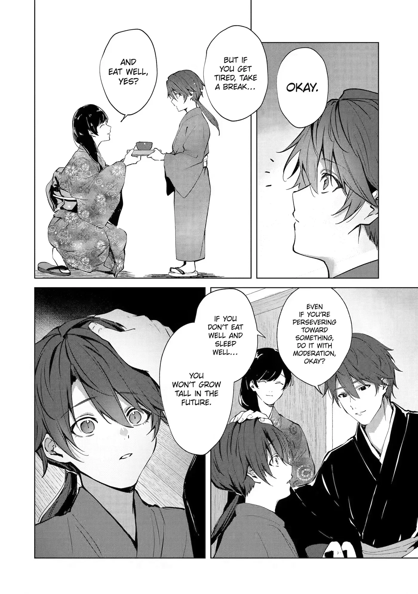 The Dragon's Bride: Loved as His Fated Mate. Chapter 6 page 30