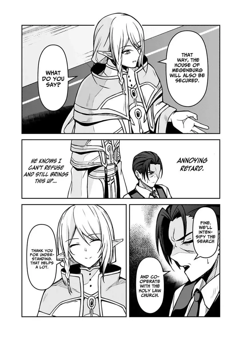 Munou to Iware Tsuzuketa Madoushi, Jitsu wa Sekai Saikyou Nanoni Yuuhei Sareteita node Jikaku Nashi Chapter 3.3 page 10
