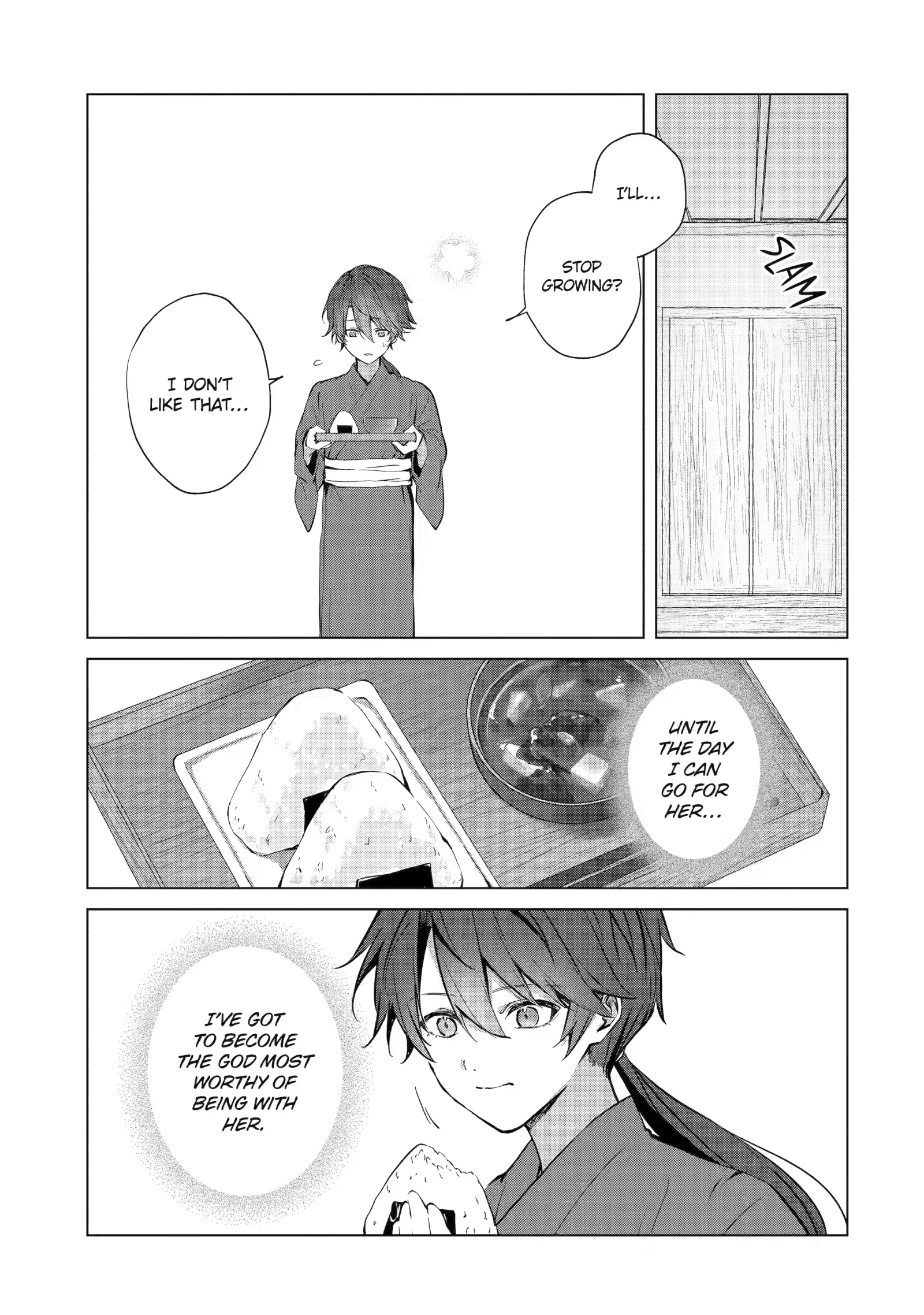 The Dragon's Bride: Loved as His Fated Mate. Chapter 6 page 31