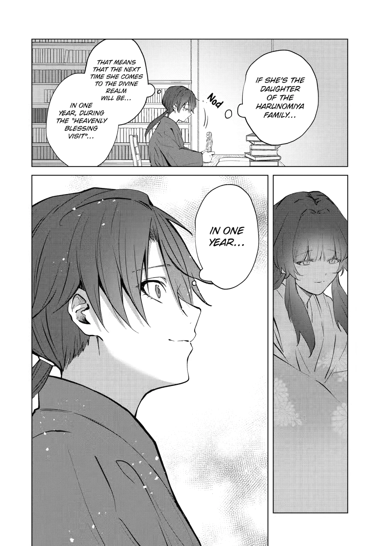 The Dragon's Bride: Loved as His Fated Mate. Chapter 6 page 32