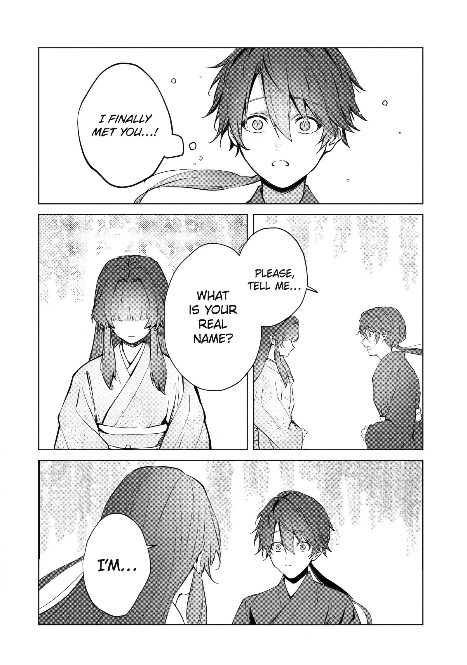 The Dragon's Bride: Loved as His Fated Mate. Chapter 6 page 34