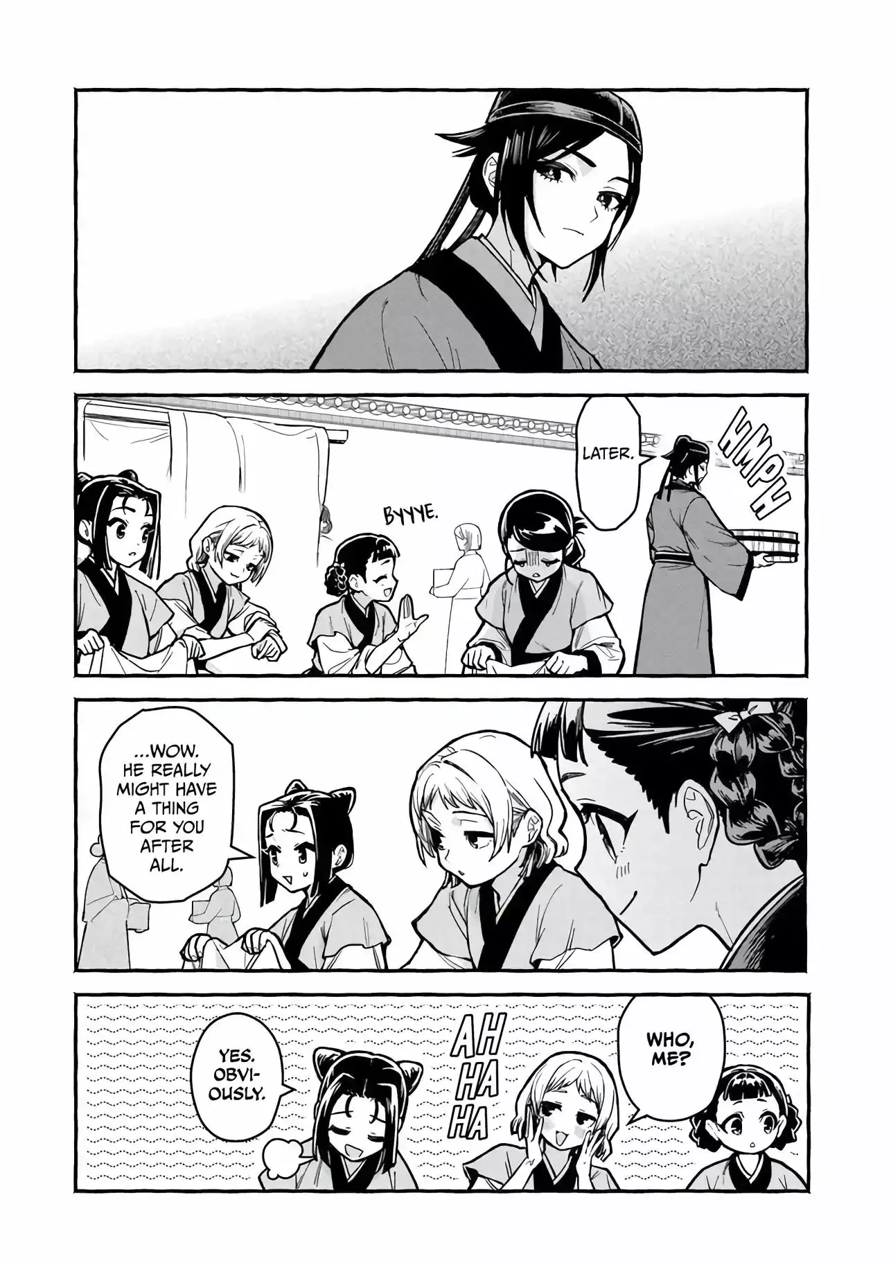 The Apothecary Diaries: Xiaolan's Story Chapter 6.1 page 6