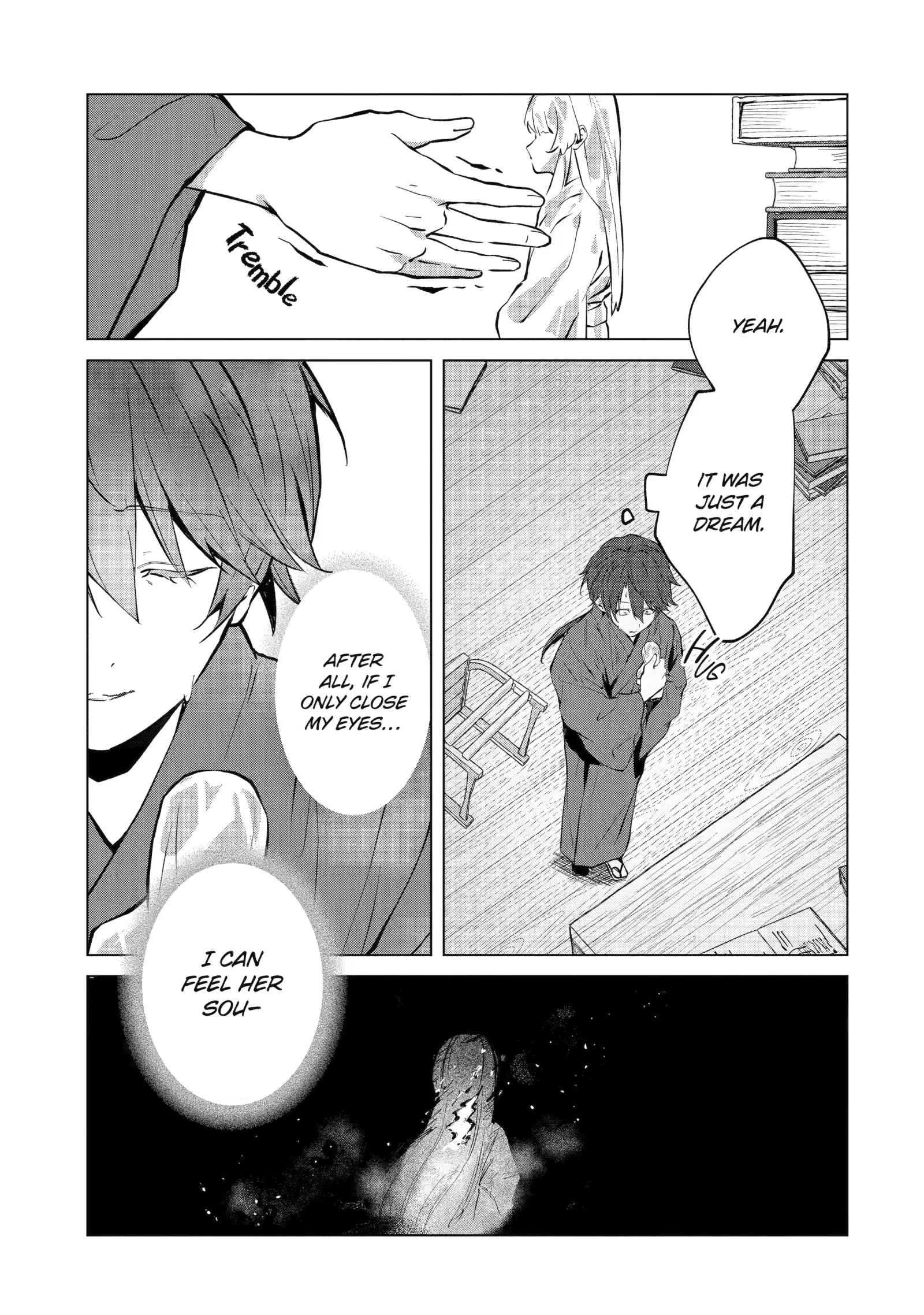The Dragon's Bride: Loved as His Fated Mate. Chapter 6 page 37