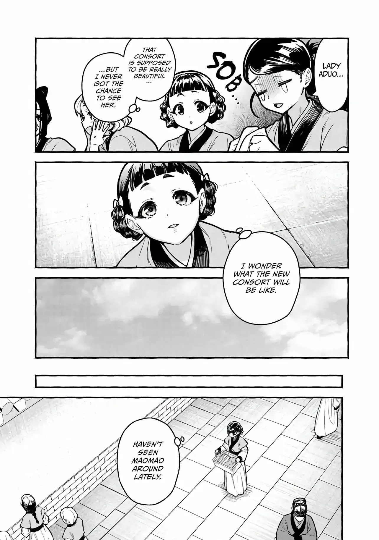 The Apothecary Diaries: Xiaolan's Story Chapter 6.1 page 7