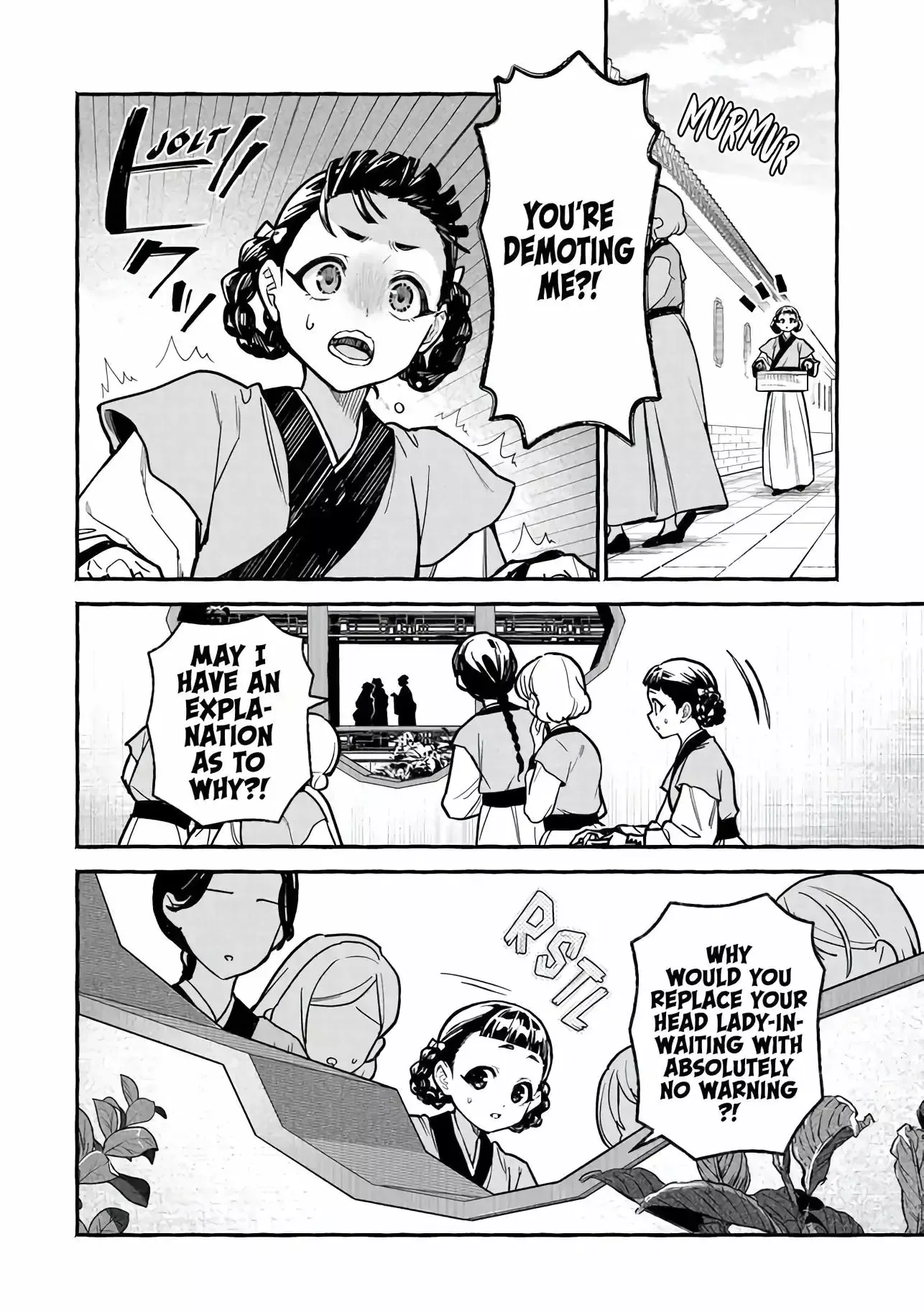 The Apothecary Diaries: Xiaolan's Story Chapter 6.1 page 8