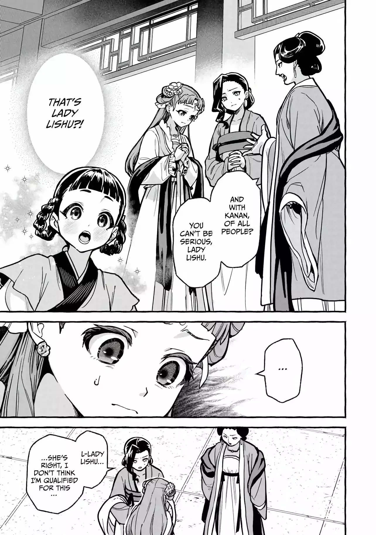The Apothecary Diaries: Xiaolan's Story Chapter 6.1 page 9
