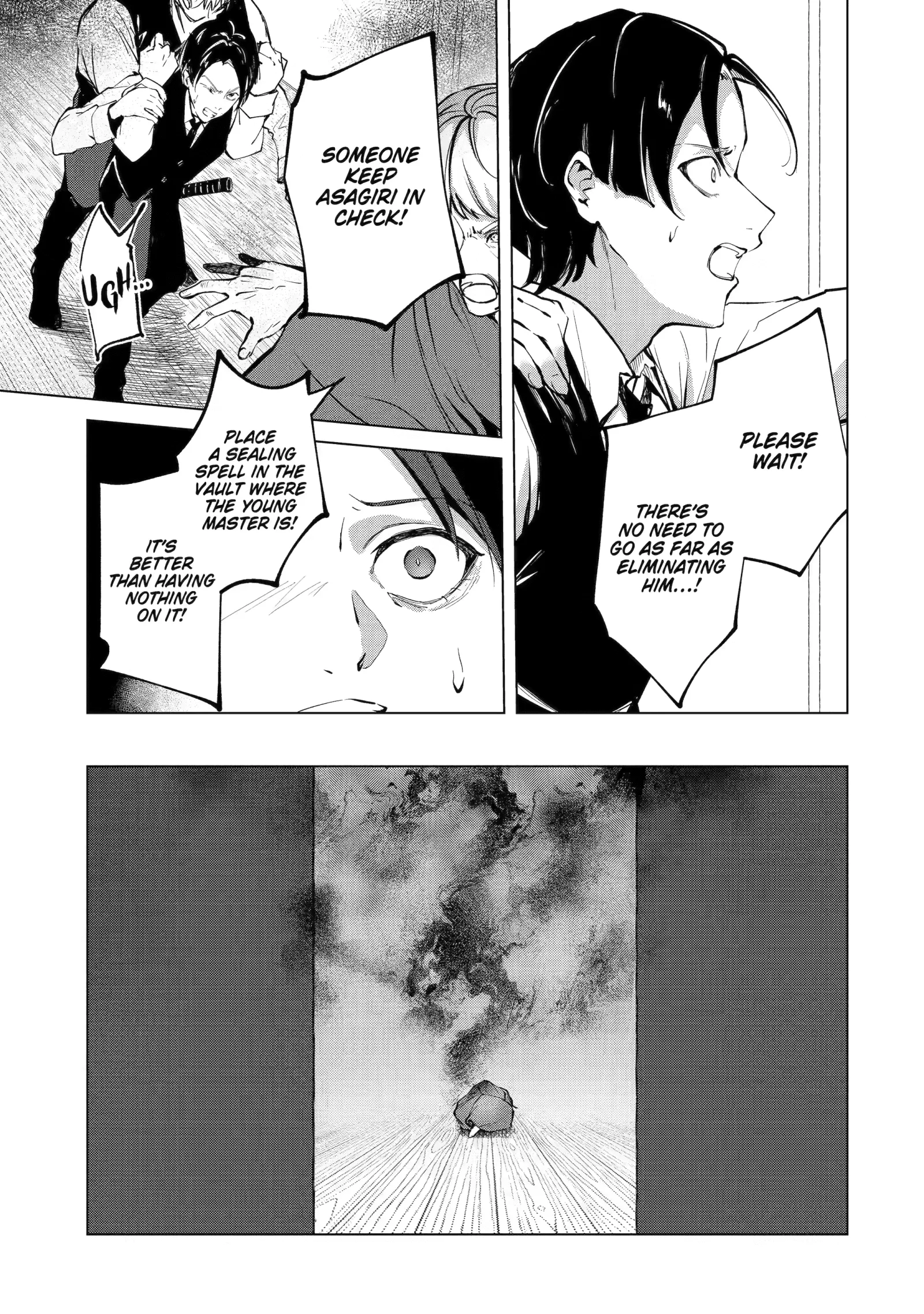 The Dragon's Bride: Loved as His Fated Mate. Chapter 6 page 44
