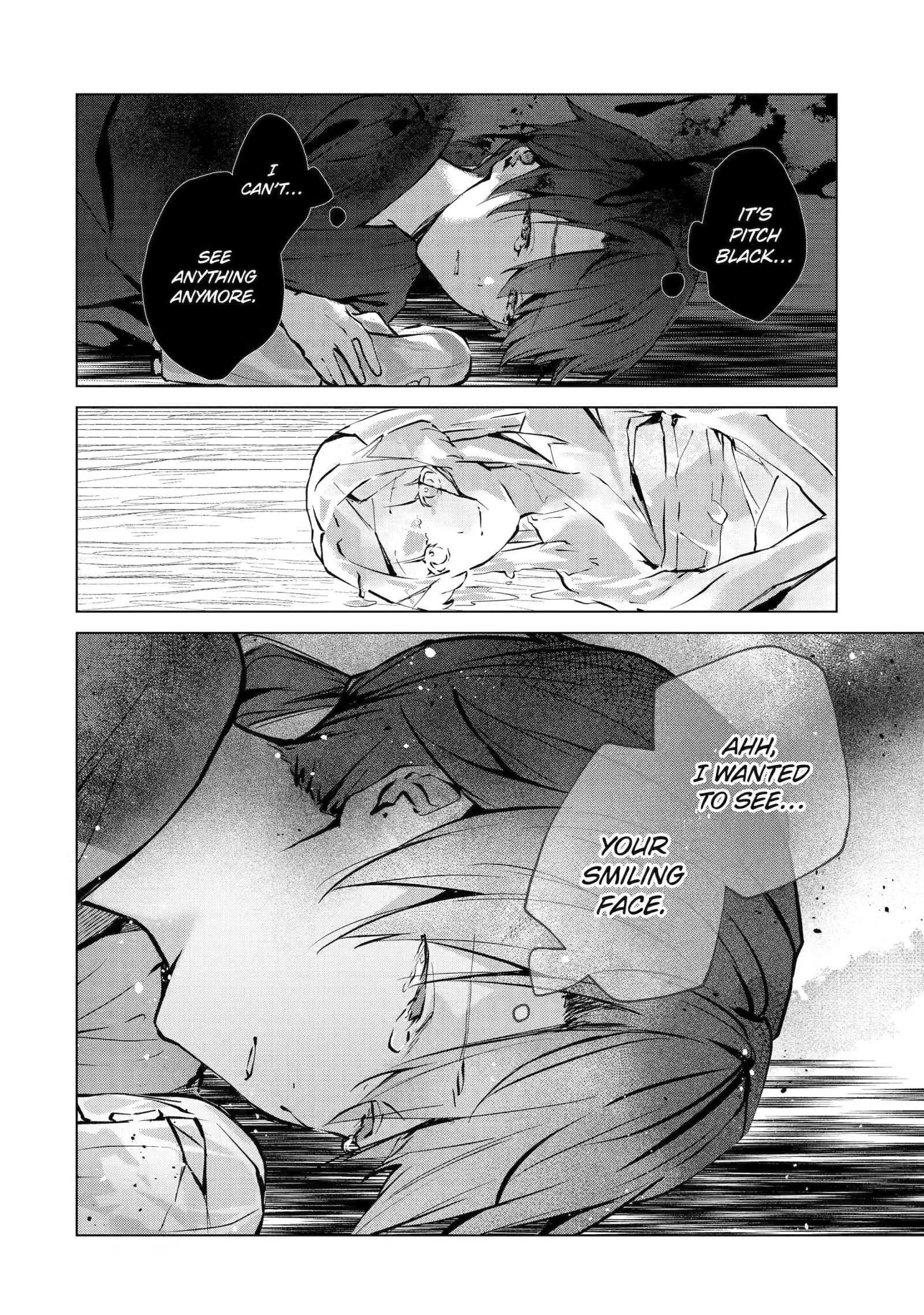 The Dragon's Bride: Loved as His Fated Mate. Chapter 6 page 45