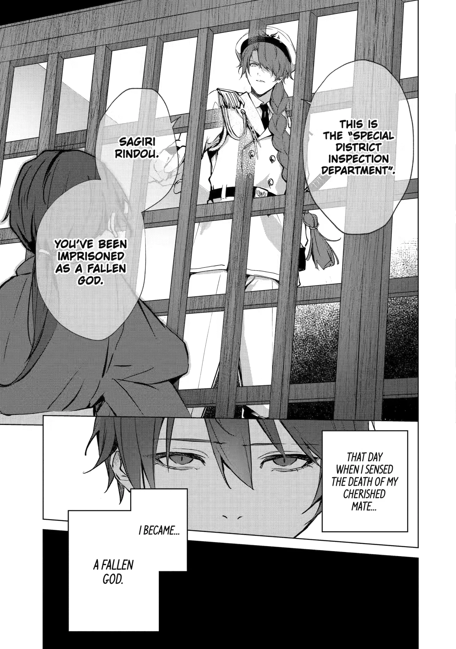 The Dragon's Bride: Loved as His Fated Mate. Chapter 6 page 48