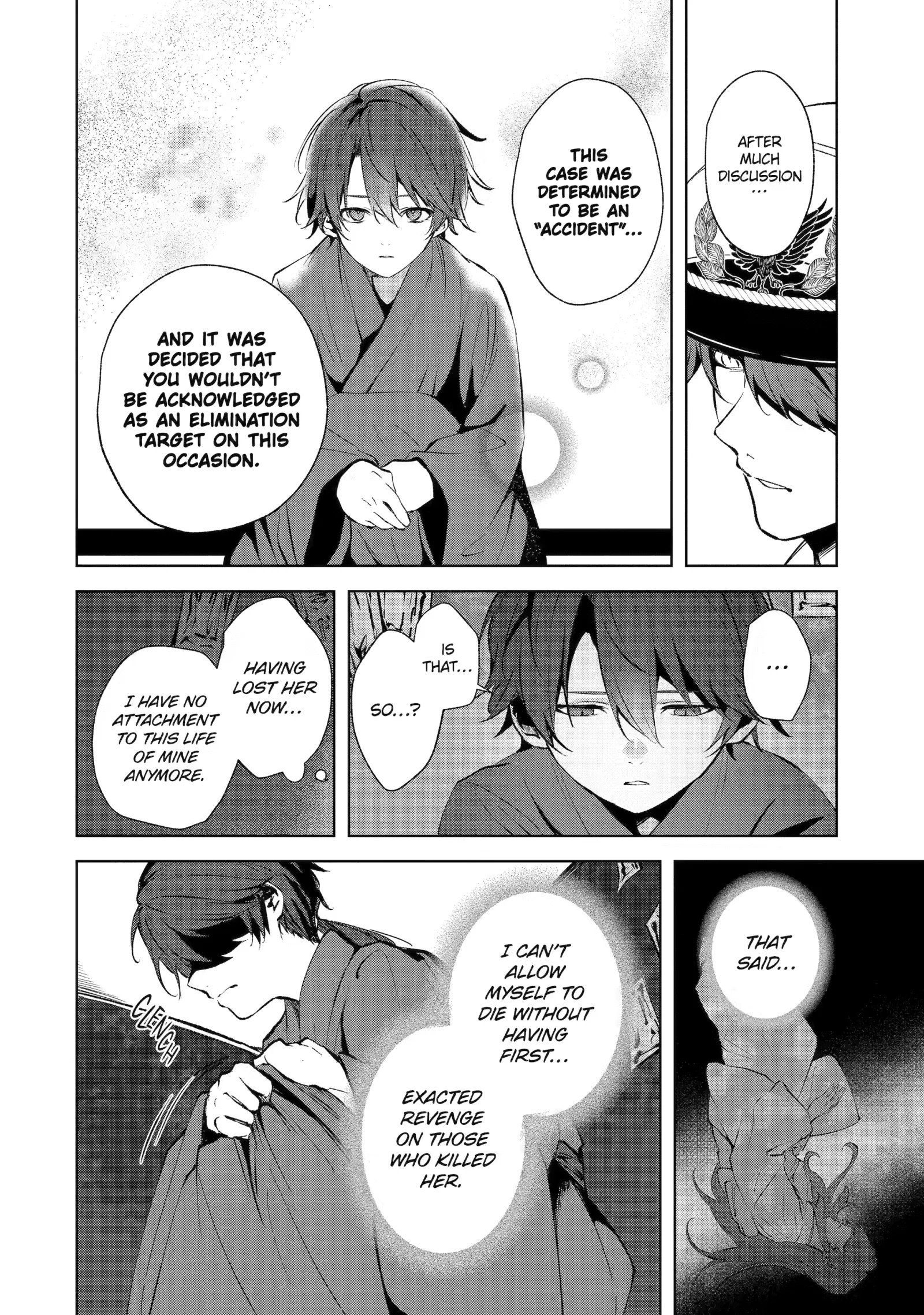 The Dragon's Bride: Loved as His Fated Mate. Chapter 7 page 4