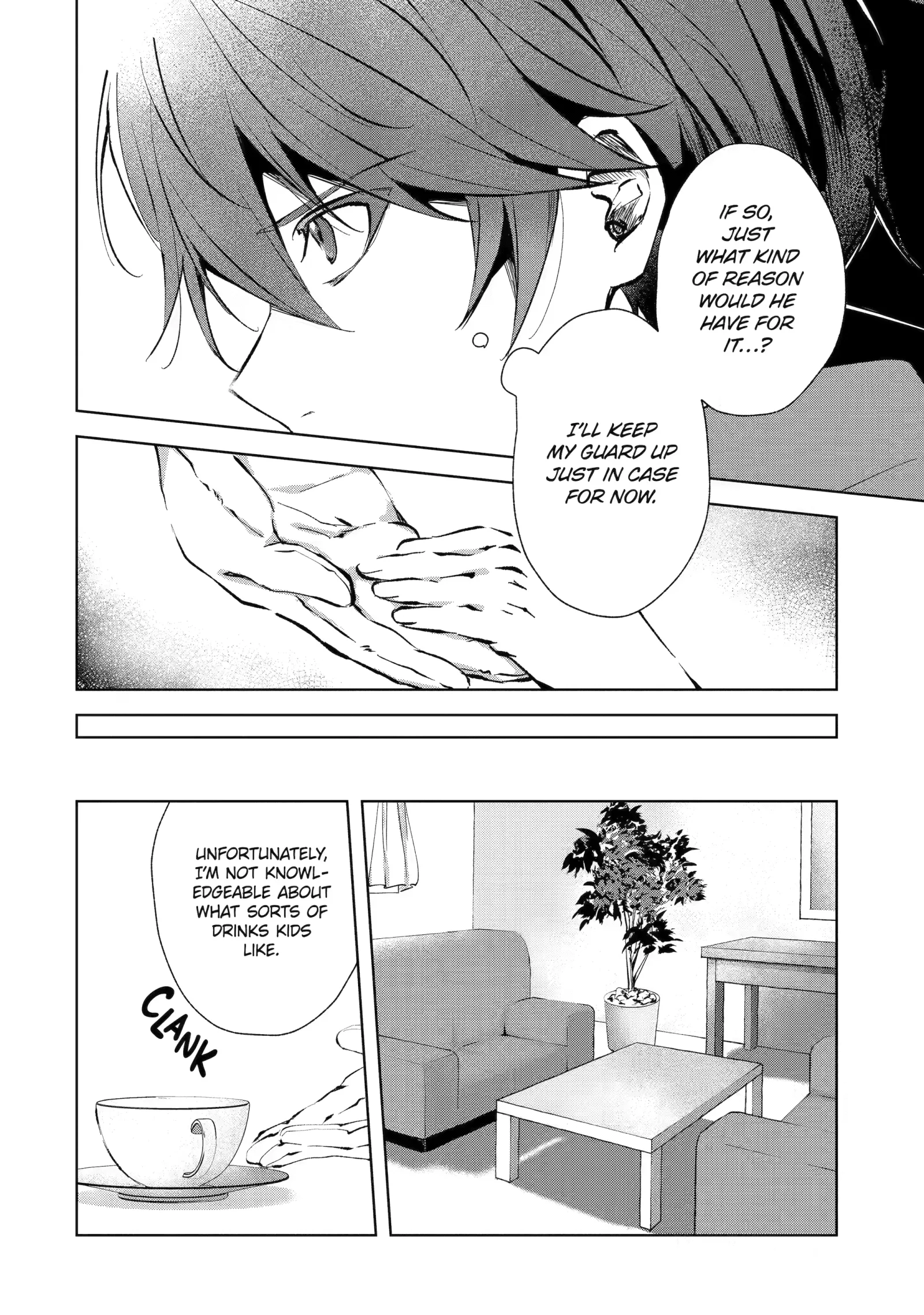 The Dragon's Bride: Loved as His Fated Mate. Chapter 7 page 6