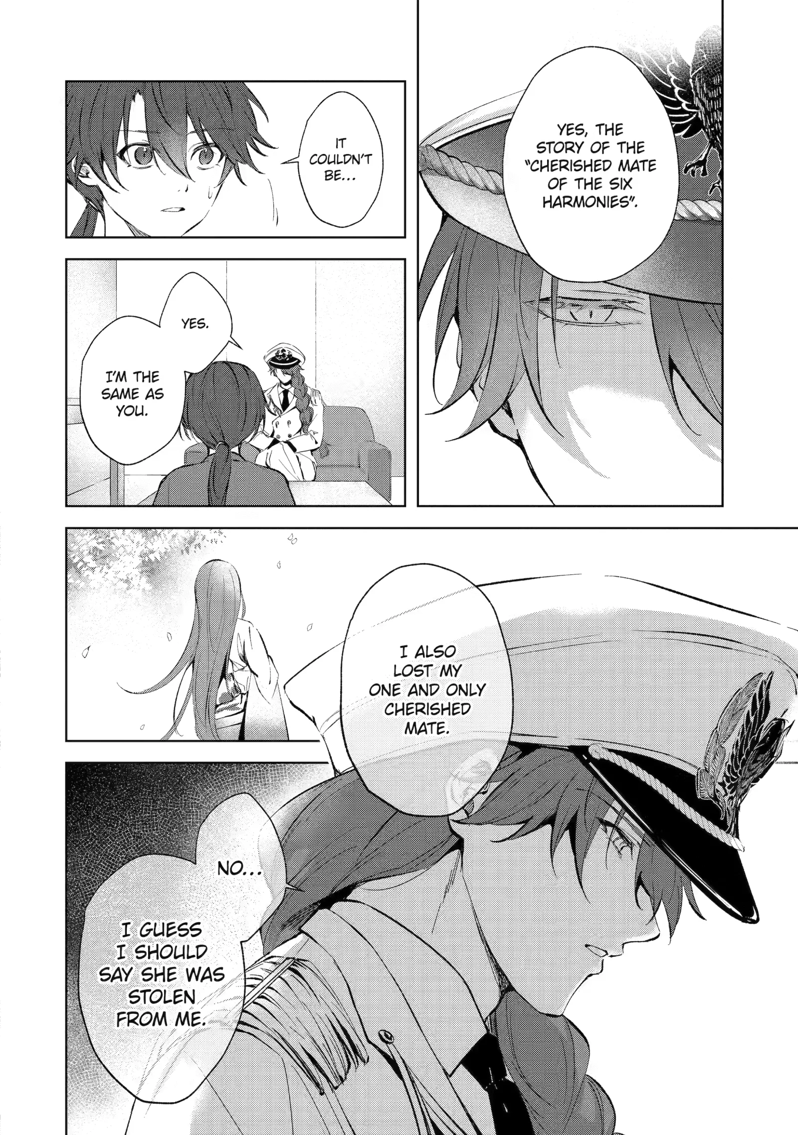 The Dragon's Bride: Loved as His Fated Mate. Chapter 7 page 8