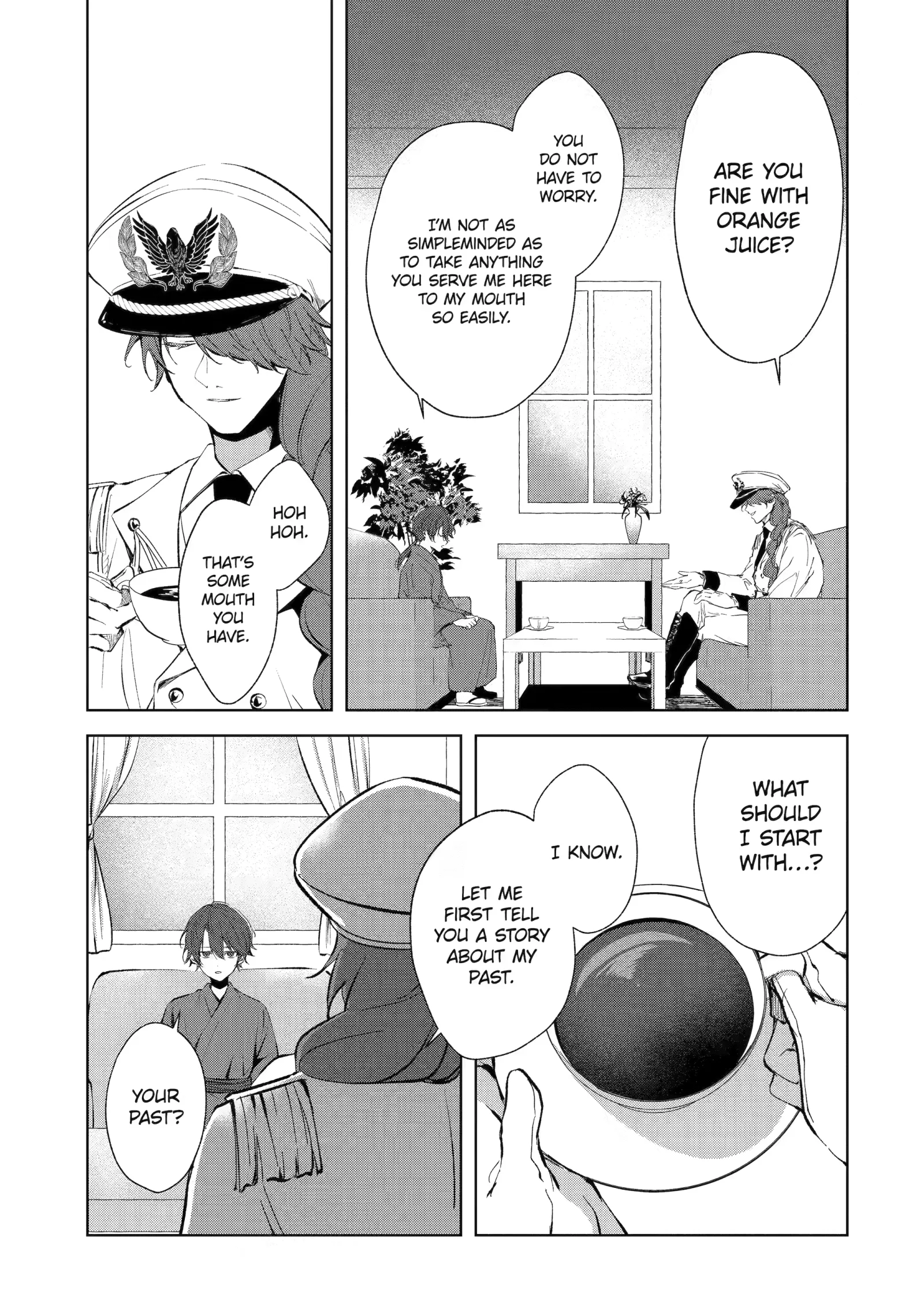 The Dragon's Bride: Loved as His Fated Mate. Chapter 7 page 7