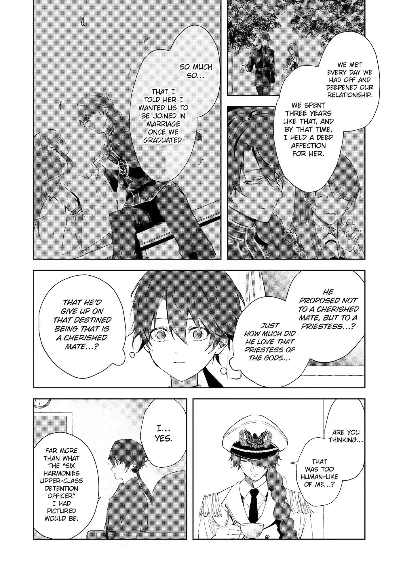 The Dragon's Bride: Loved as His Fated Mate. Chapter 7 page 10