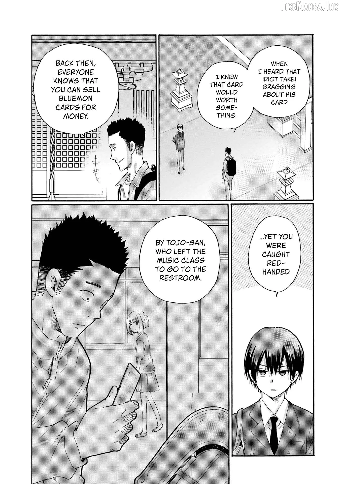 Kaeri no Kai wo Hajimemasu. ~Ijime Saiban Kaitei~ Chapter 7 page 3