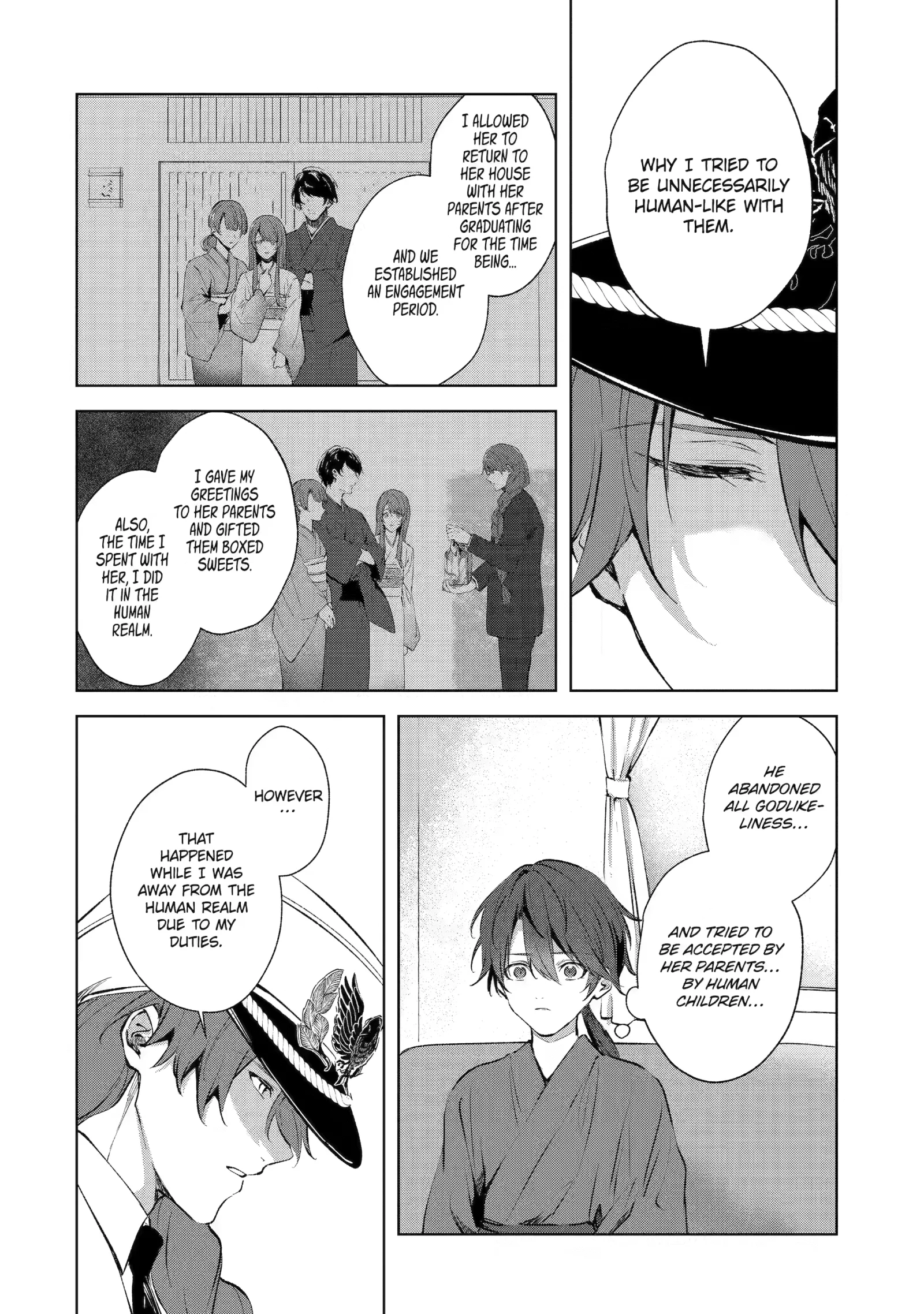 The Dragon's Bride: Loved as His Fated Mate. Chapter 7 page 12