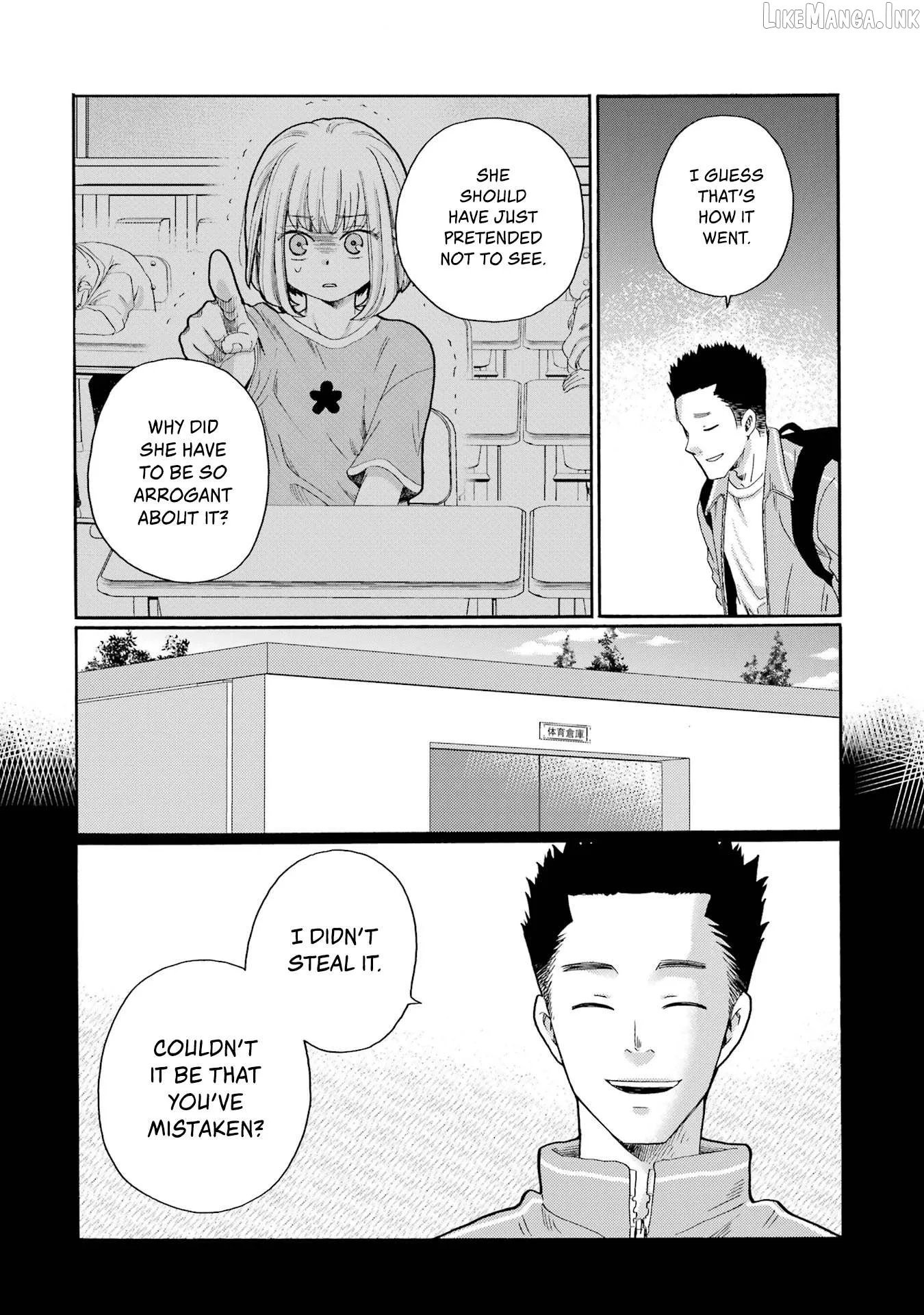 Kaeri no Kai wo Hajimemasu. ~Ijime Saiban Kaitei~ Chapter 7 page 4