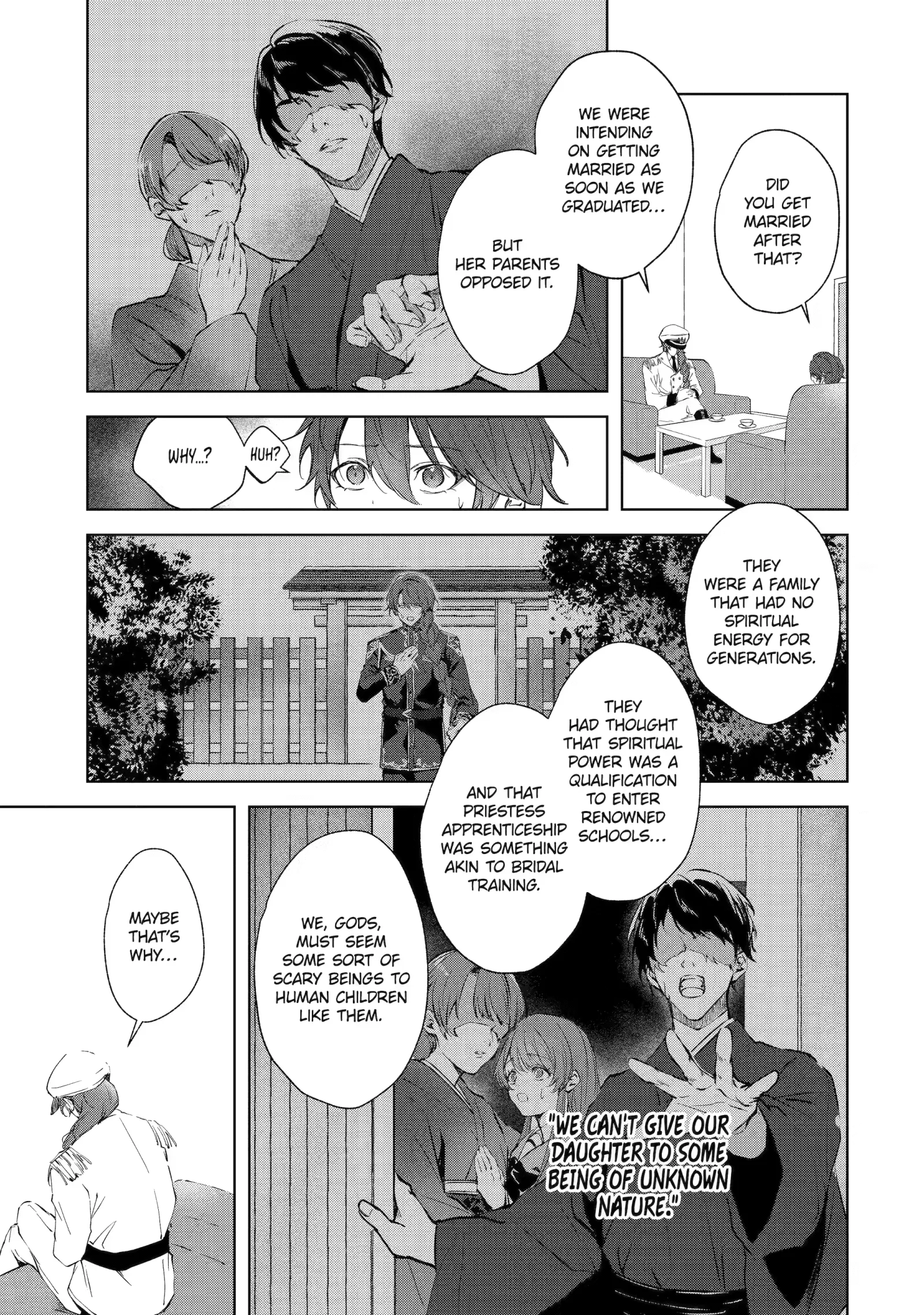 The Dragon's Bride: Loved as His Fated Mate. Chapter 7 page 11