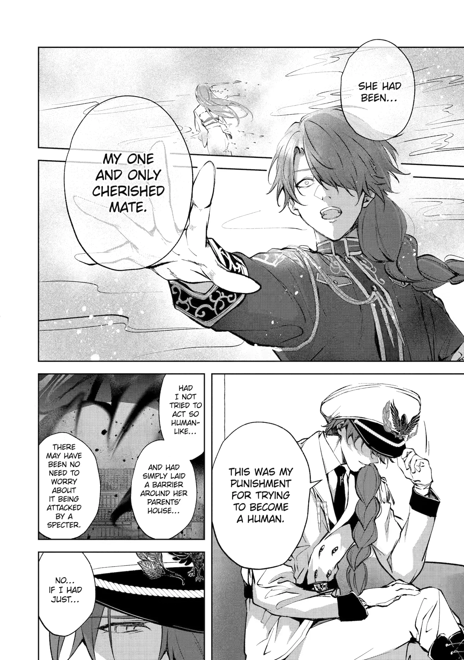 The Dragon's Bride: Loved as His Fated Mate. Chapter 7 page 16