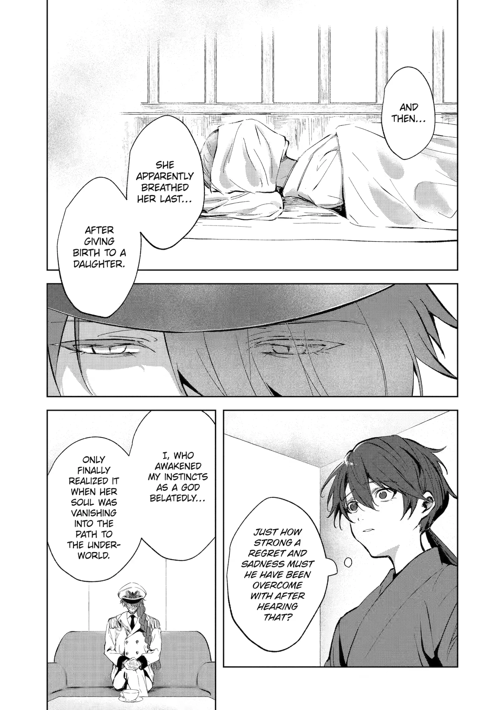 The Dragon's Bride: Loved as His Fated Mate. Chapter 7 page 15