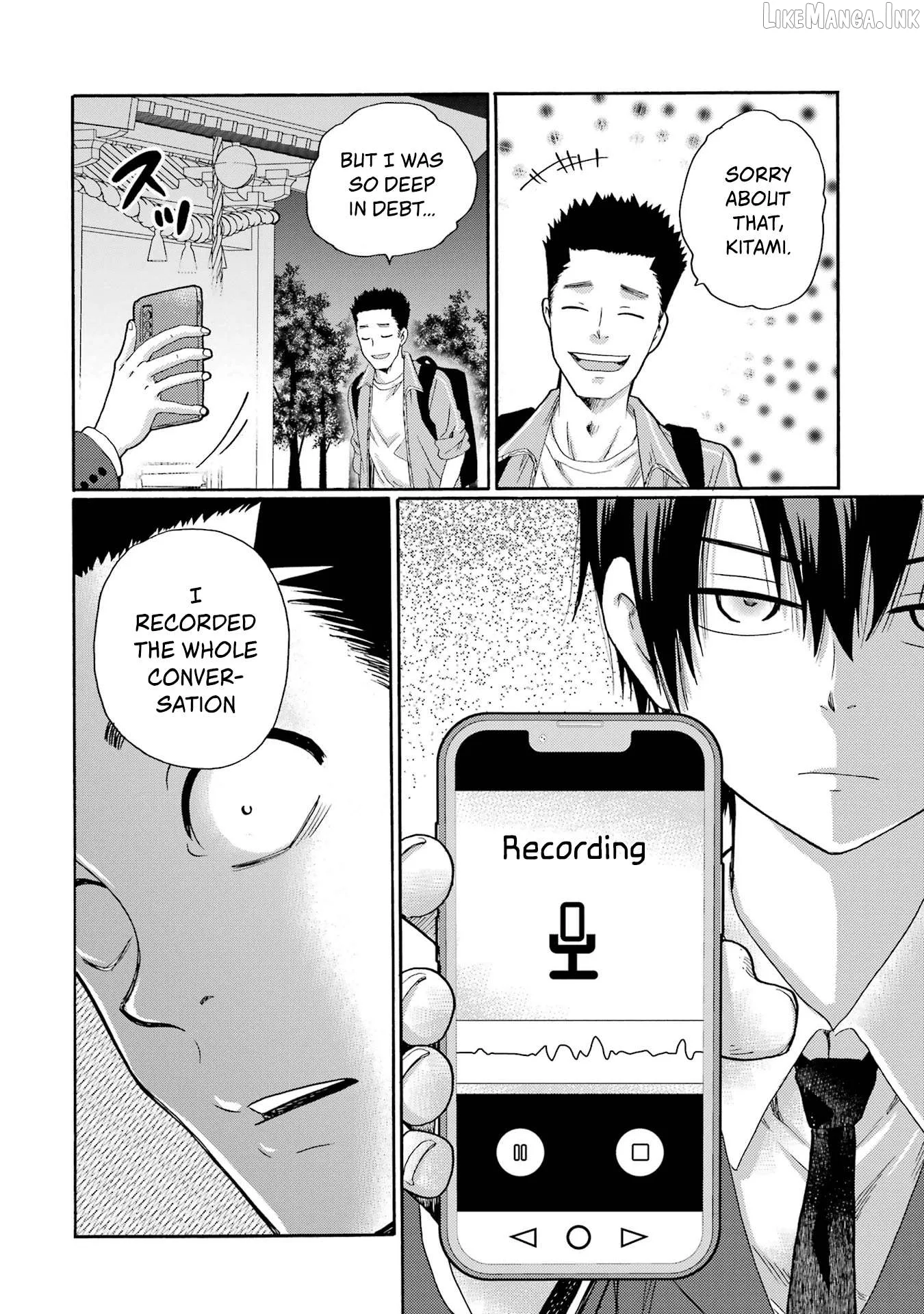 Kaeri no Kai wo Hajimemasu. ~Ijime Saiban Kaitei~ Chapter 7 page 8