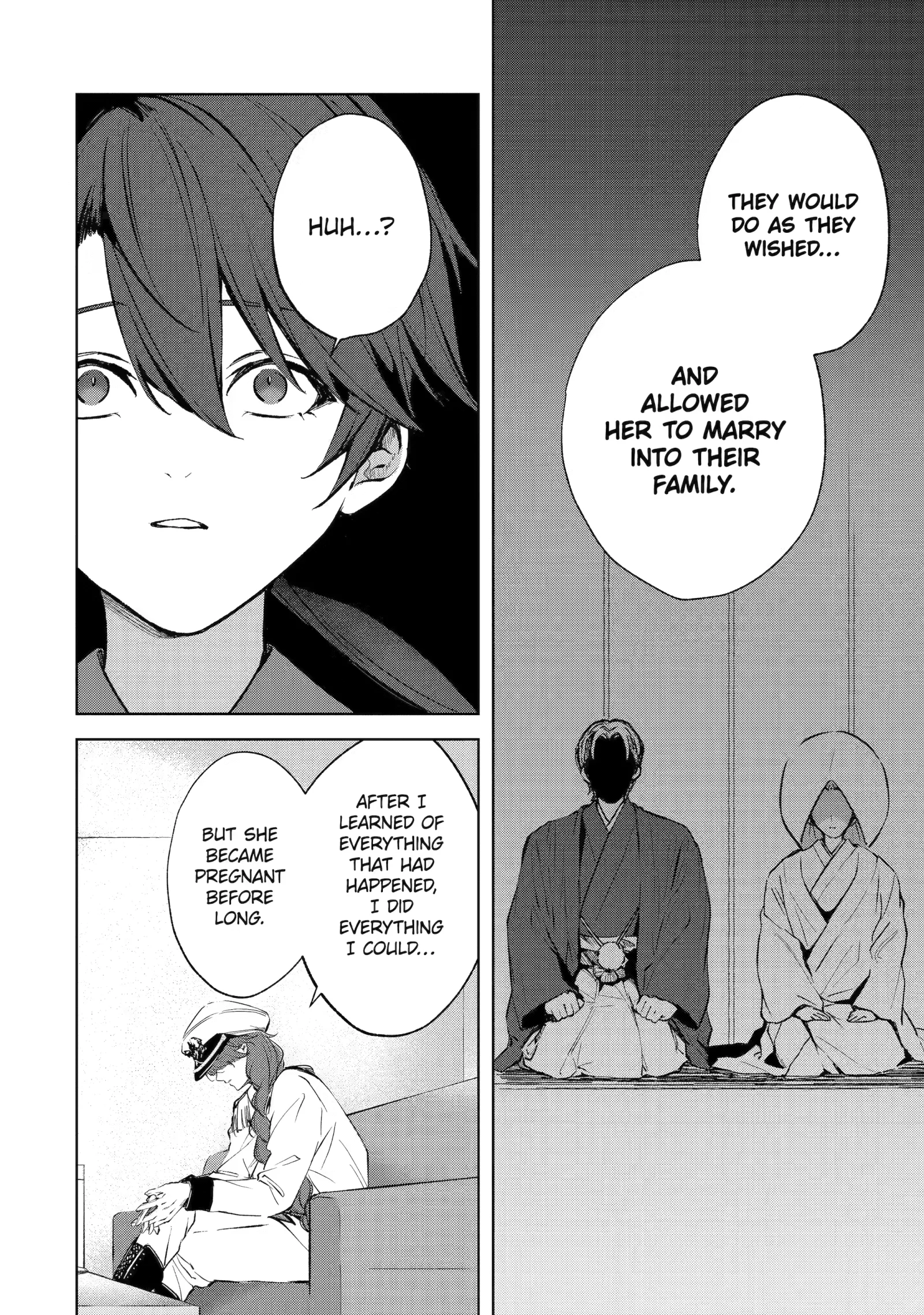 The Dragon's Bride: Loved as His Fated Mate. Chapter 7 page 14