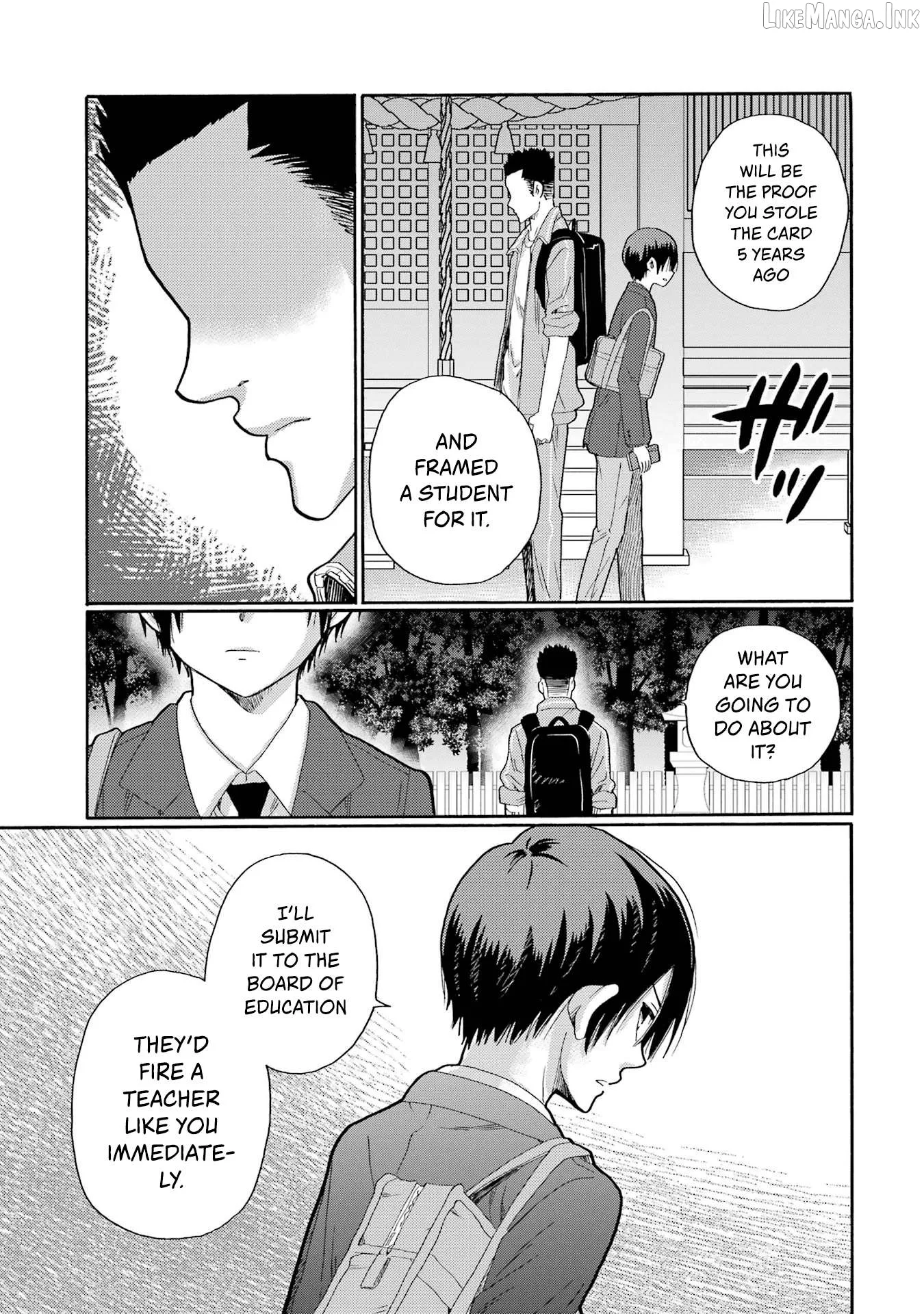 Kaeri no Kai wo Hajimemasu. ~Ijime Saiban Kaitei~ Chapter 7 page 9