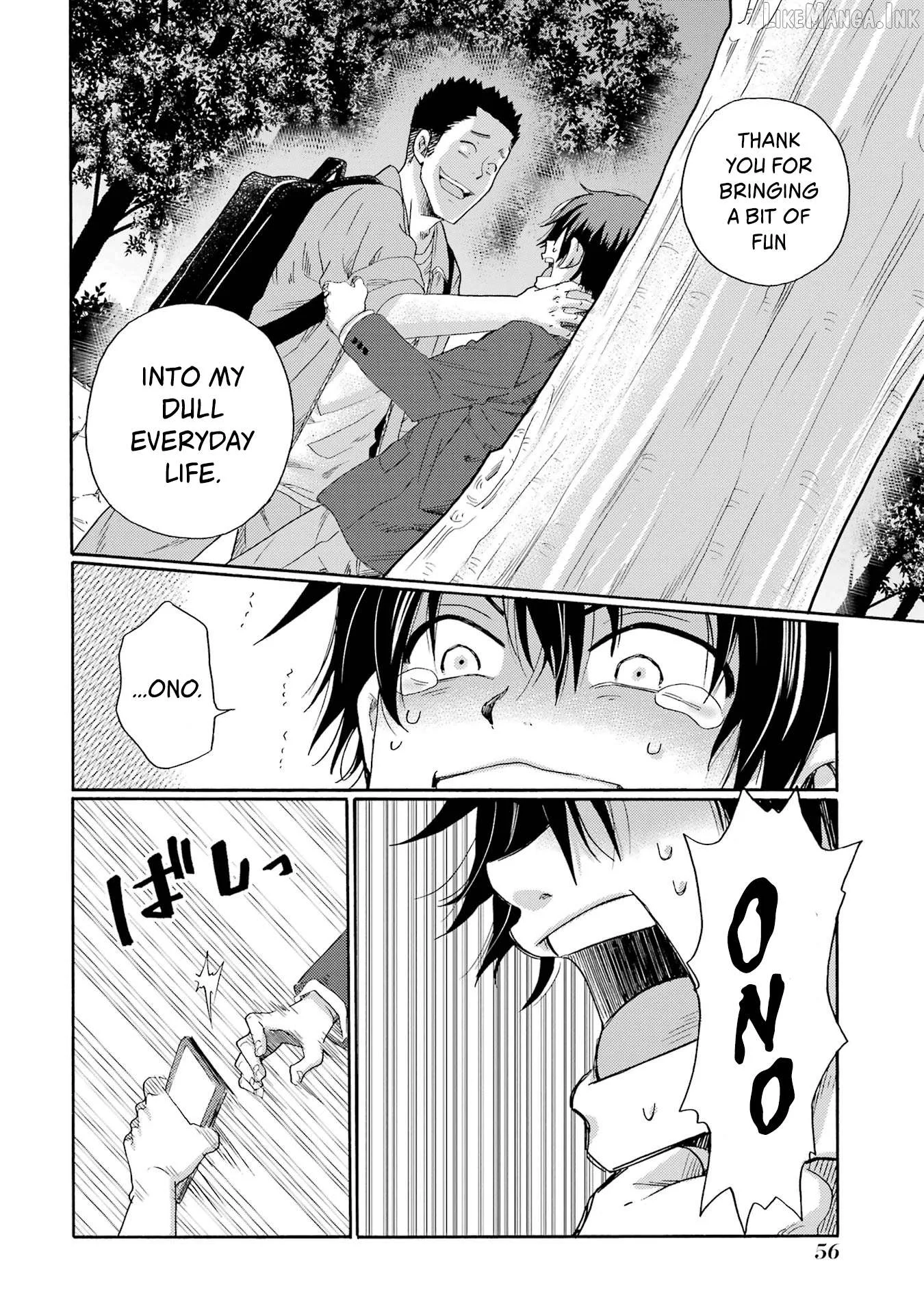 Kaeri no Kai wo Hajimemasu. ~Ijime Saiban Kaitei~ Chapter 7 page 14