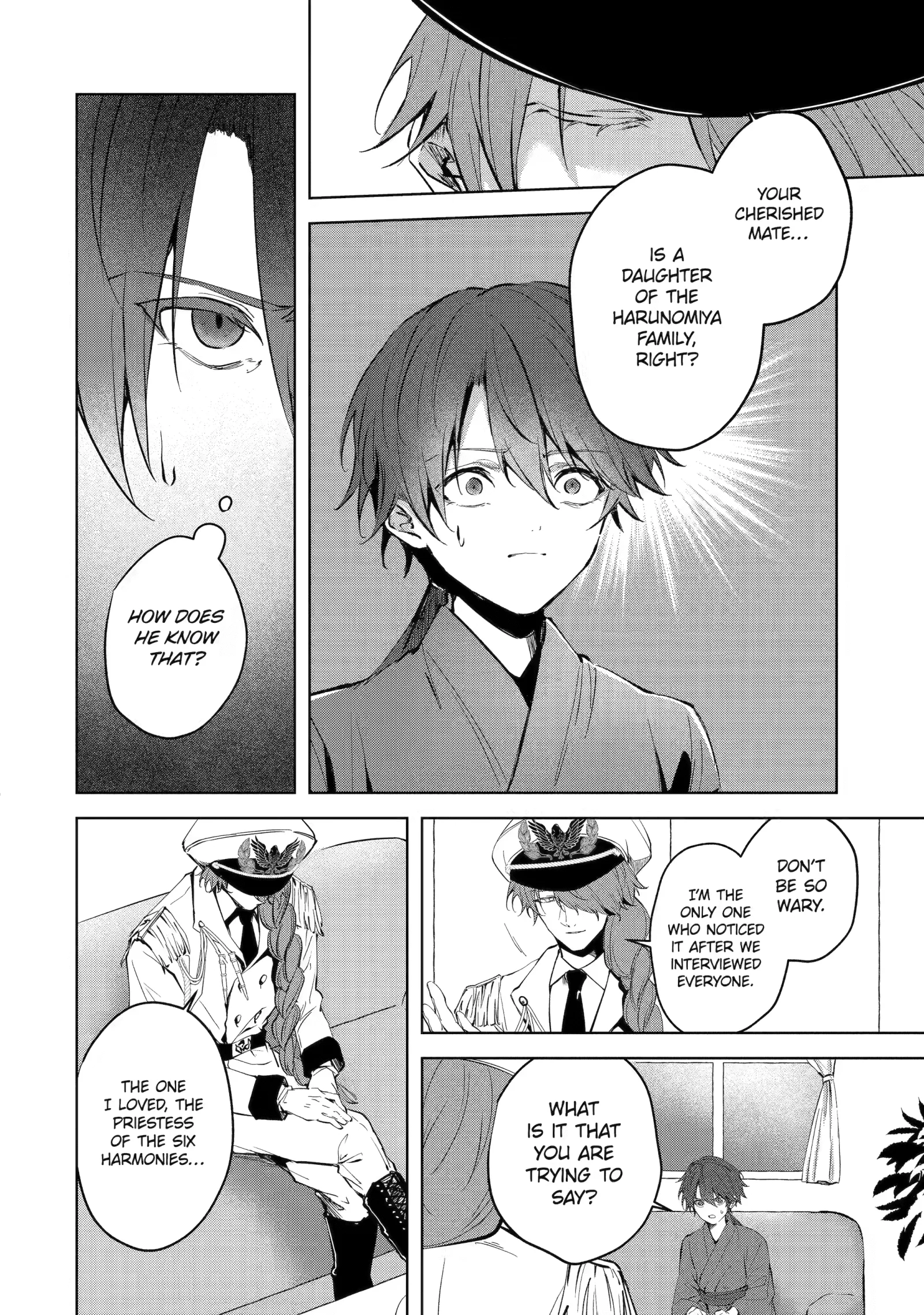 The Dragon's Bride: Loved as His Fated Mate. Chapter 7 page 18