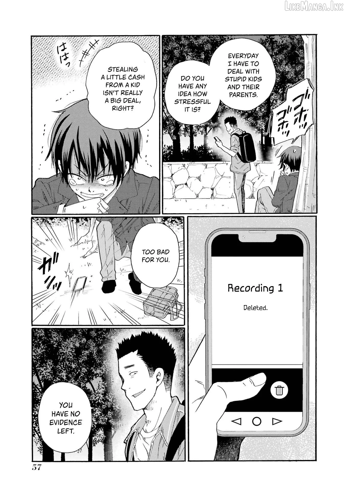 Kaeri no Kai wo Hajimemasu. ~Ijime Saiban Kaitei~ Chapter 7 page 15