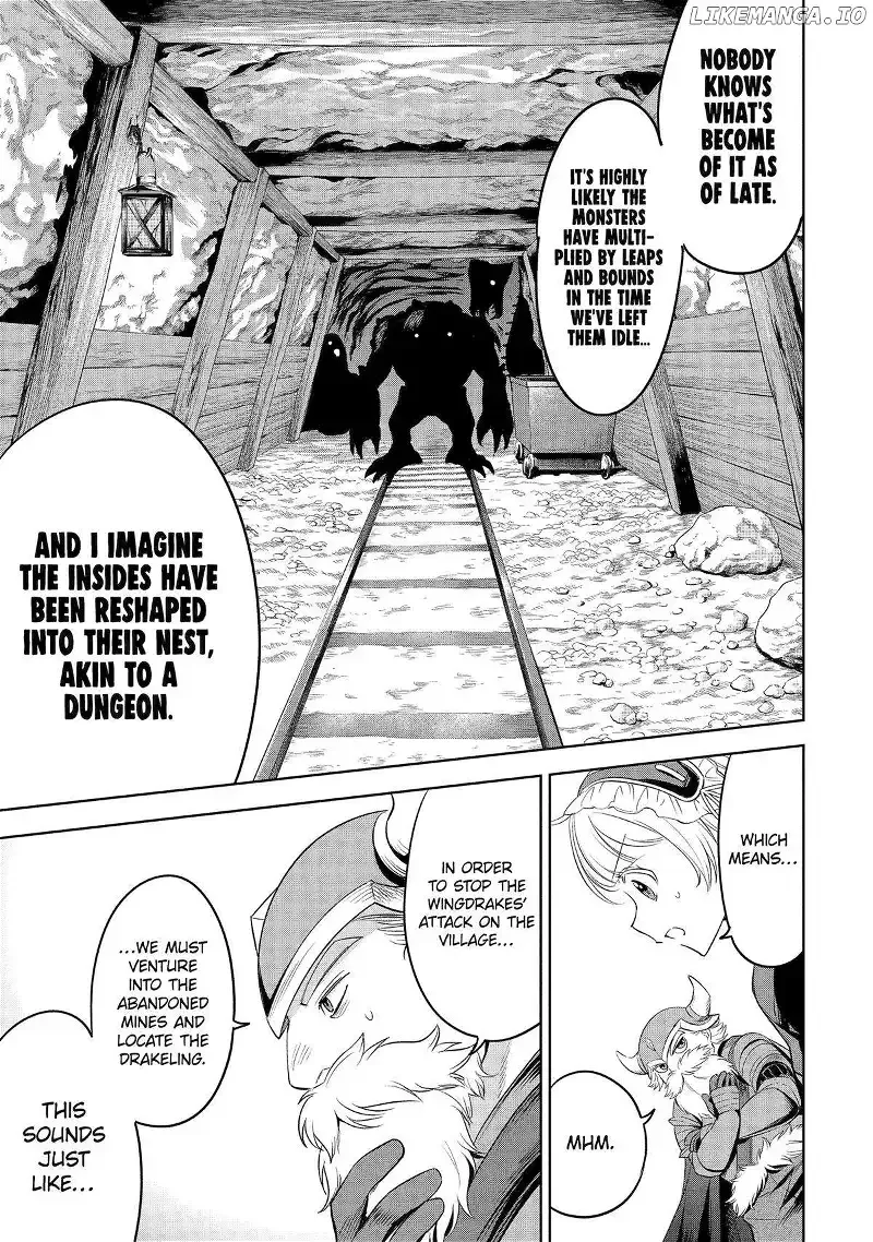 Porter of Heroes Chapter 7 page 33