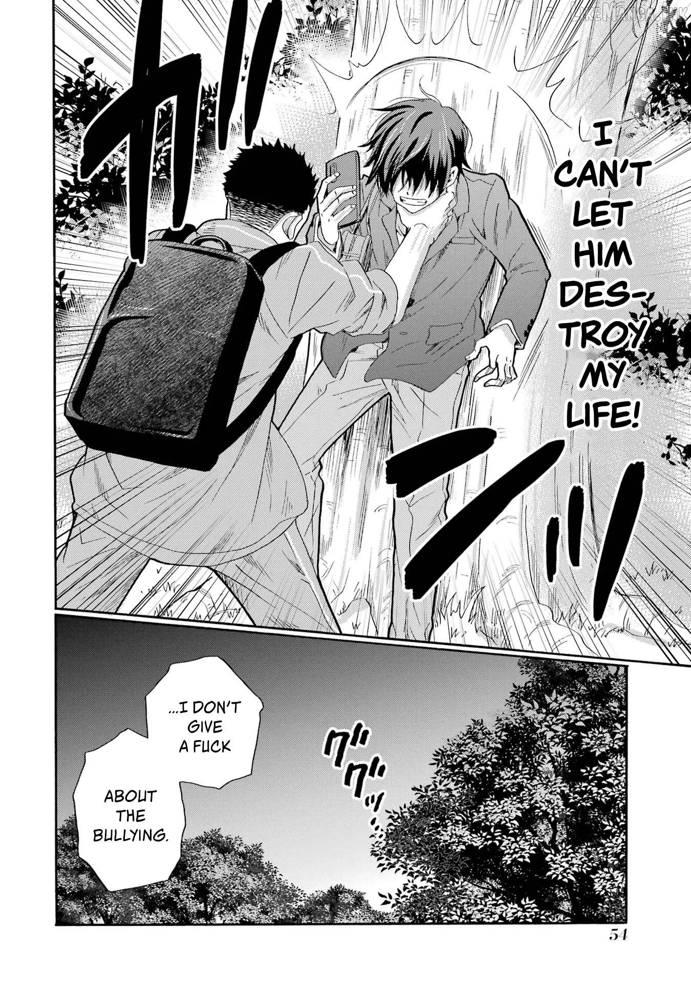 Kaeri no Kai wo Hajimemasu. ~Ijime Saiban Kaitei~ Chapter 7 page 12