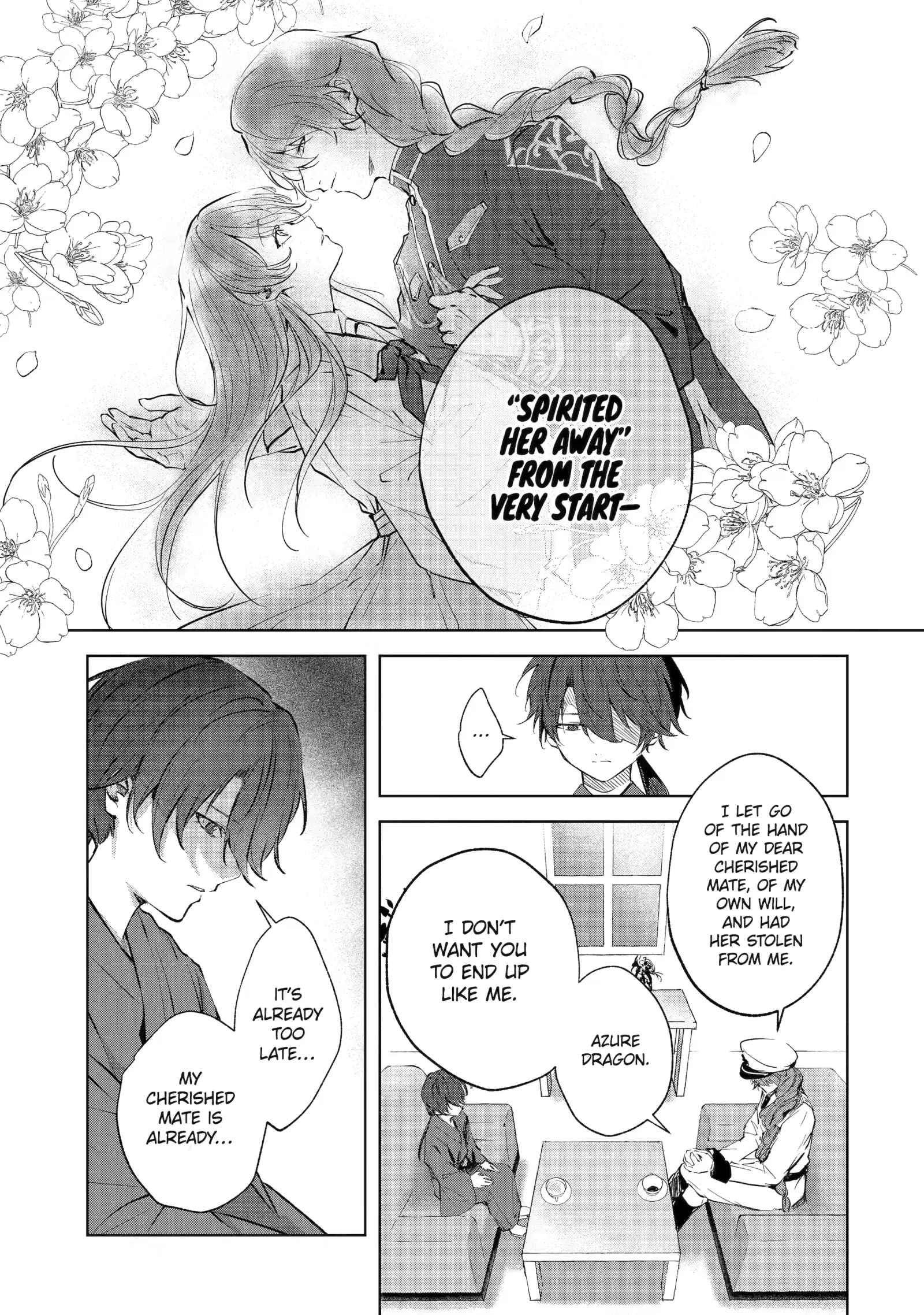 The Dragon's Bride: Loved as His Fated Mate. Chapter 7 page 17
