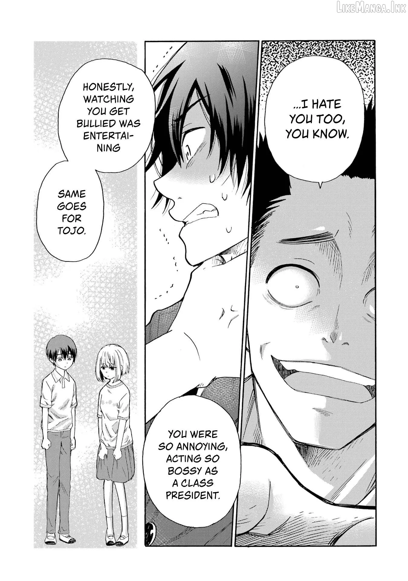 Kaeri no Kai wo Hajimemasu. ~Ijime Saiban Kaitei~ Chapter 7 page 13