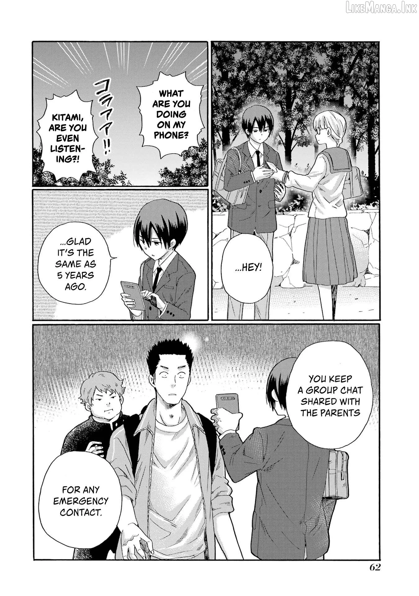 Kaeri no Kai wo Hajimemasu. ~Ijime Saiban Kaitei~ Chapter 7 page 20