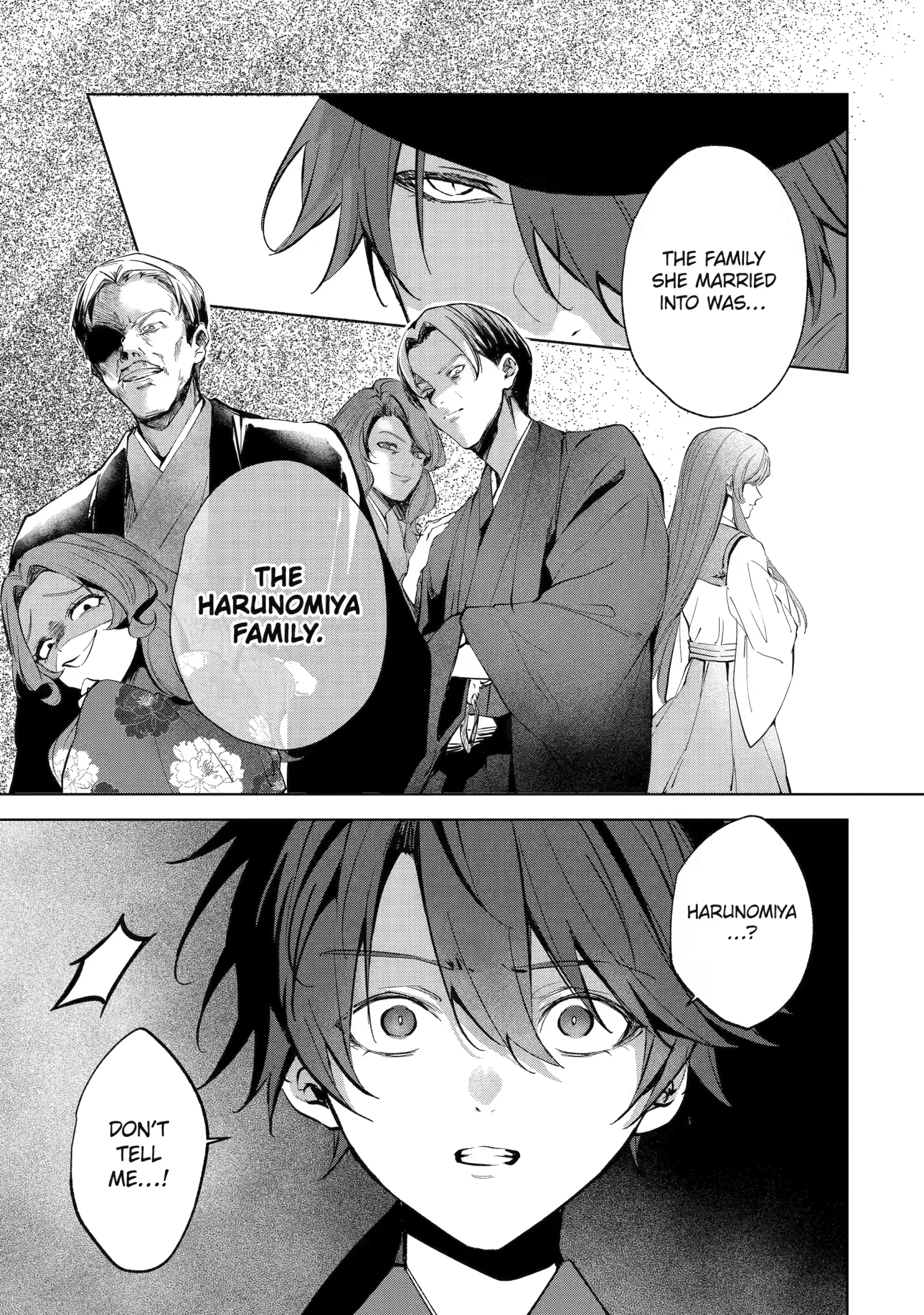 The Dragon's Bride: Loved as His Fated Mate. Chapter 7 page 19