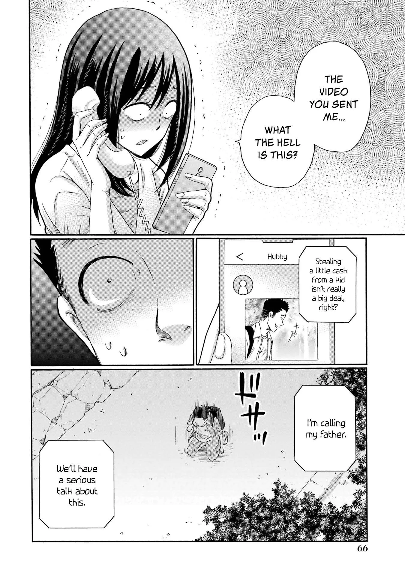 Kaeri no Kai wo Hajimemasu. ~Ijime Saiban Kaitei~ Chapter 7 page 24