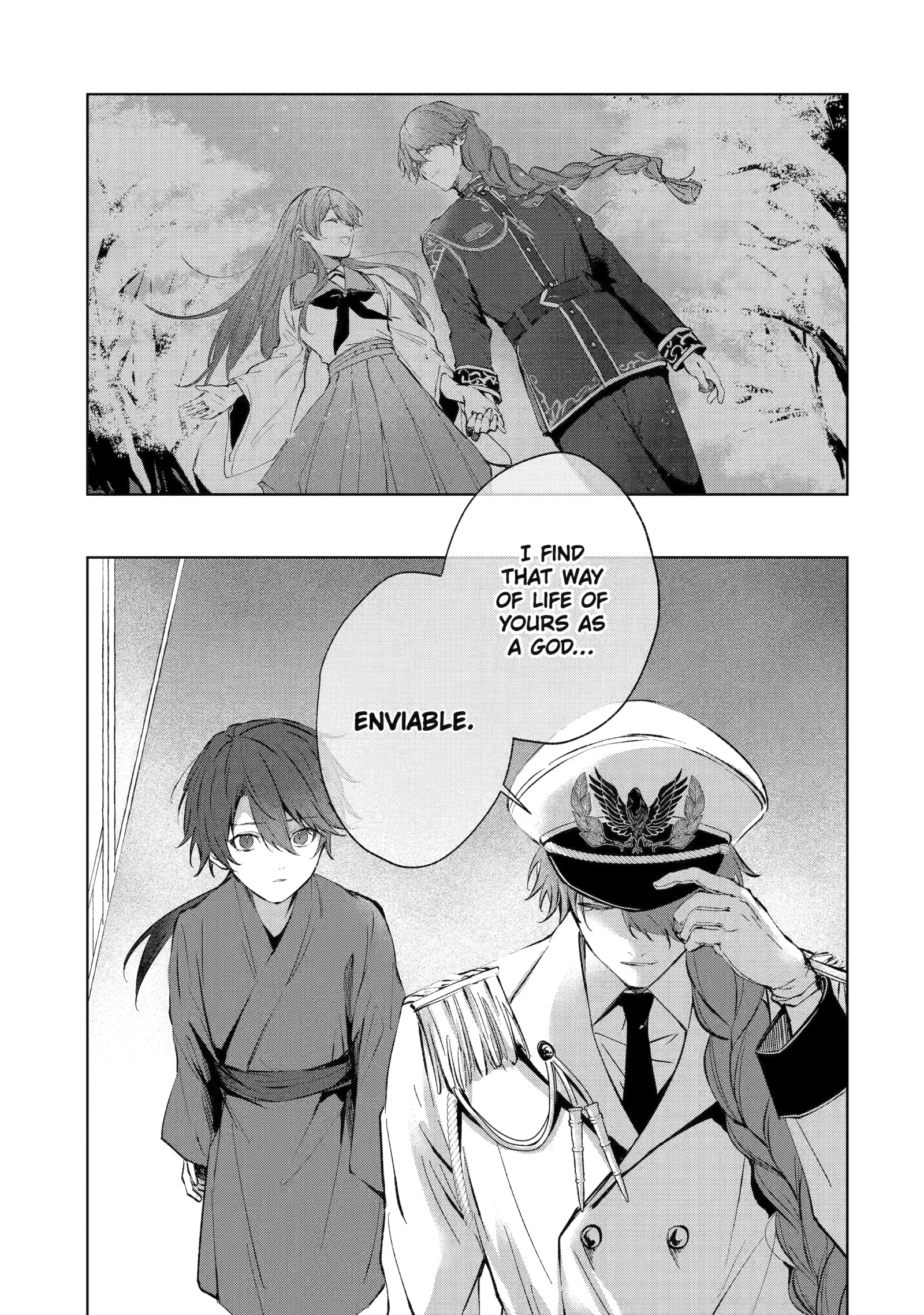 The Dragon's Bride: Loved as His Fated Mate. Chapter 7 page 23