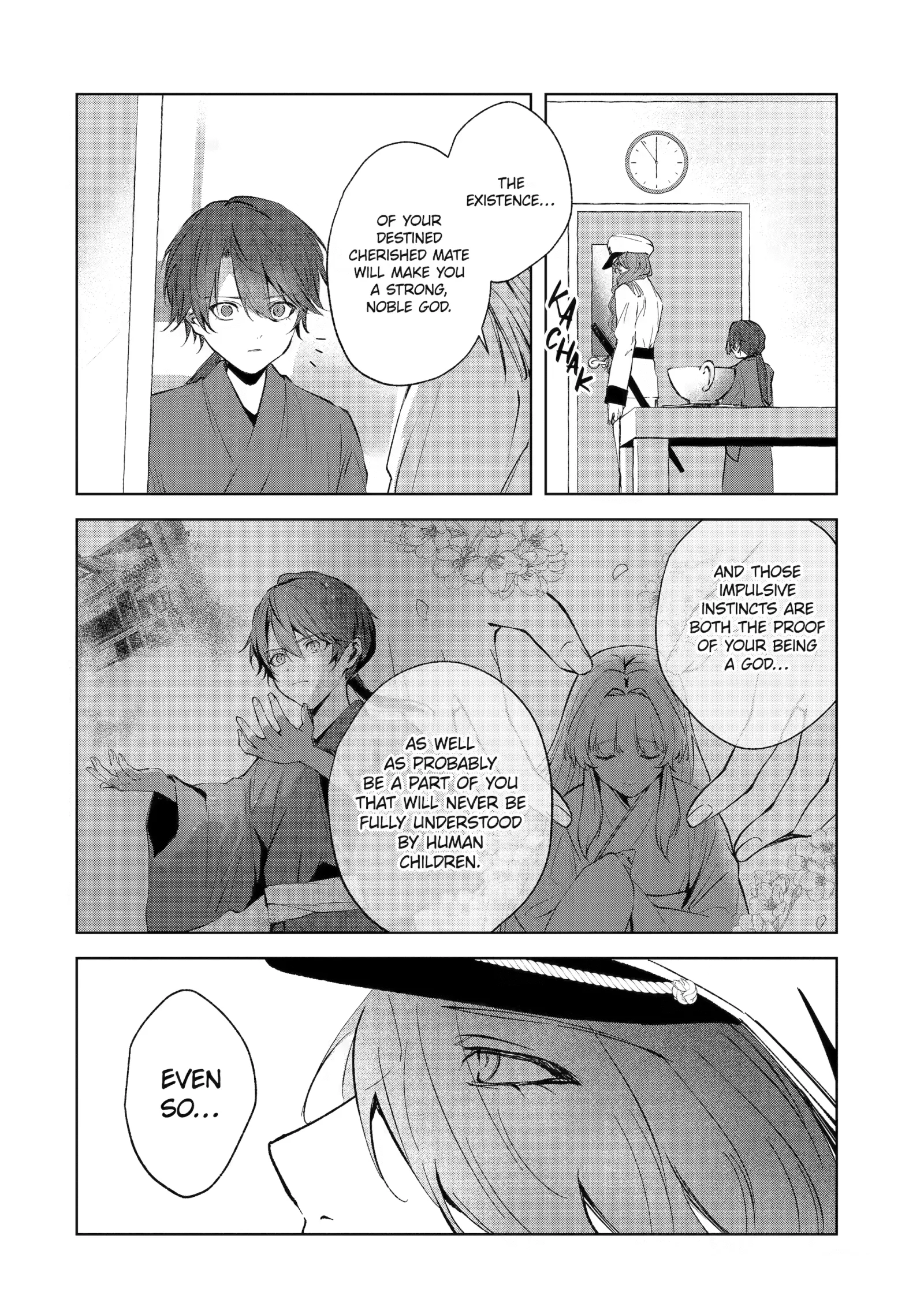 The Dragon's Bride: Loved as His Fated Mate. Chapter 7 page 22