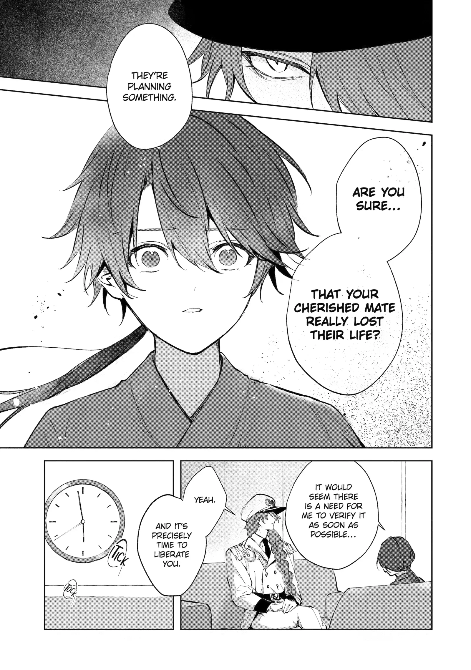 The Dragon's Bride: Loved as His Fated Mate. Chapter 7 page 21