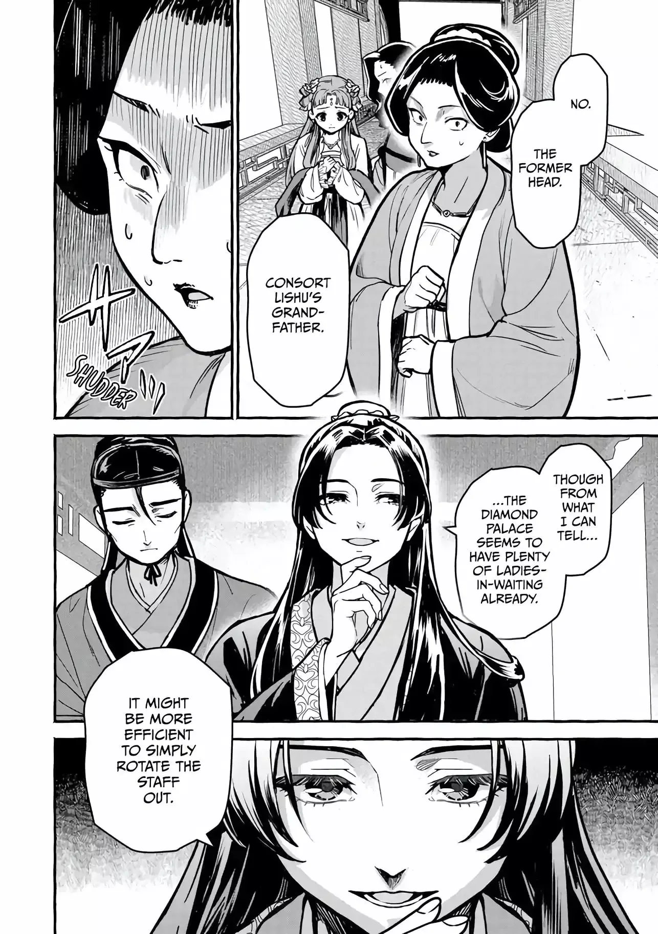 The Apothecary Diaries: Xiaolan's Story Chapter 6.2 page 2