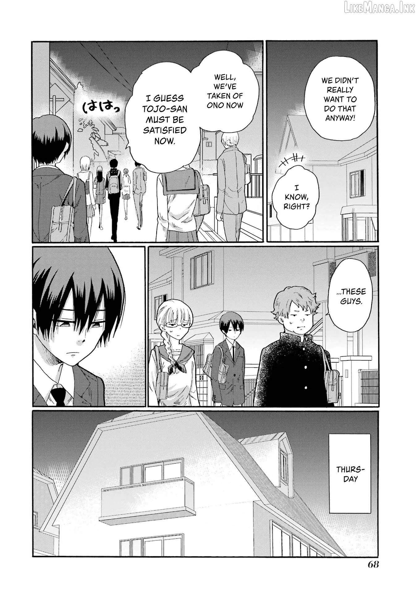 Kaeri no Kai wo Hajimemasu. ~Ijime Saiban Kaitei~ Chapter 7 page 26