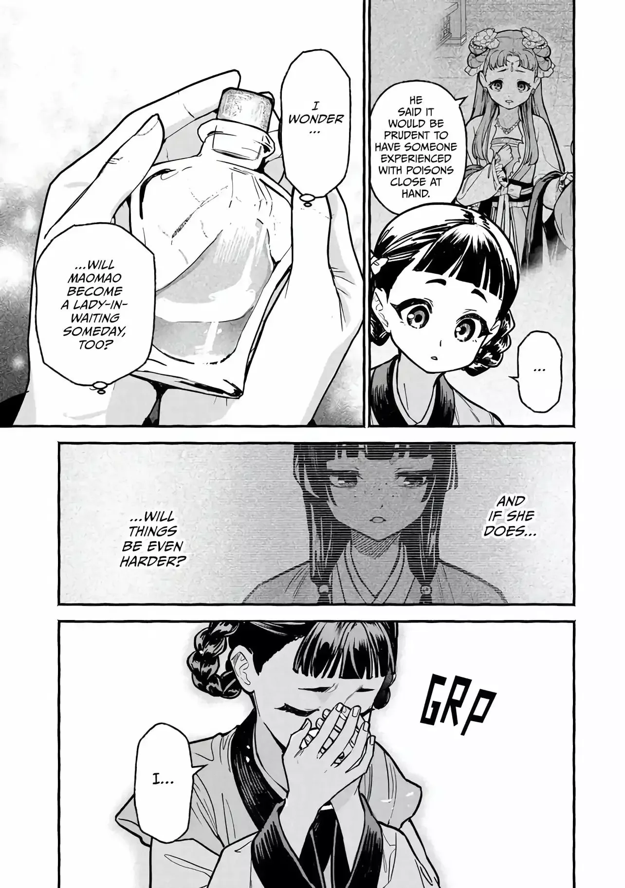 The Apothecary Diaries: Xiaolan's Story Chapter 6.2 page 9