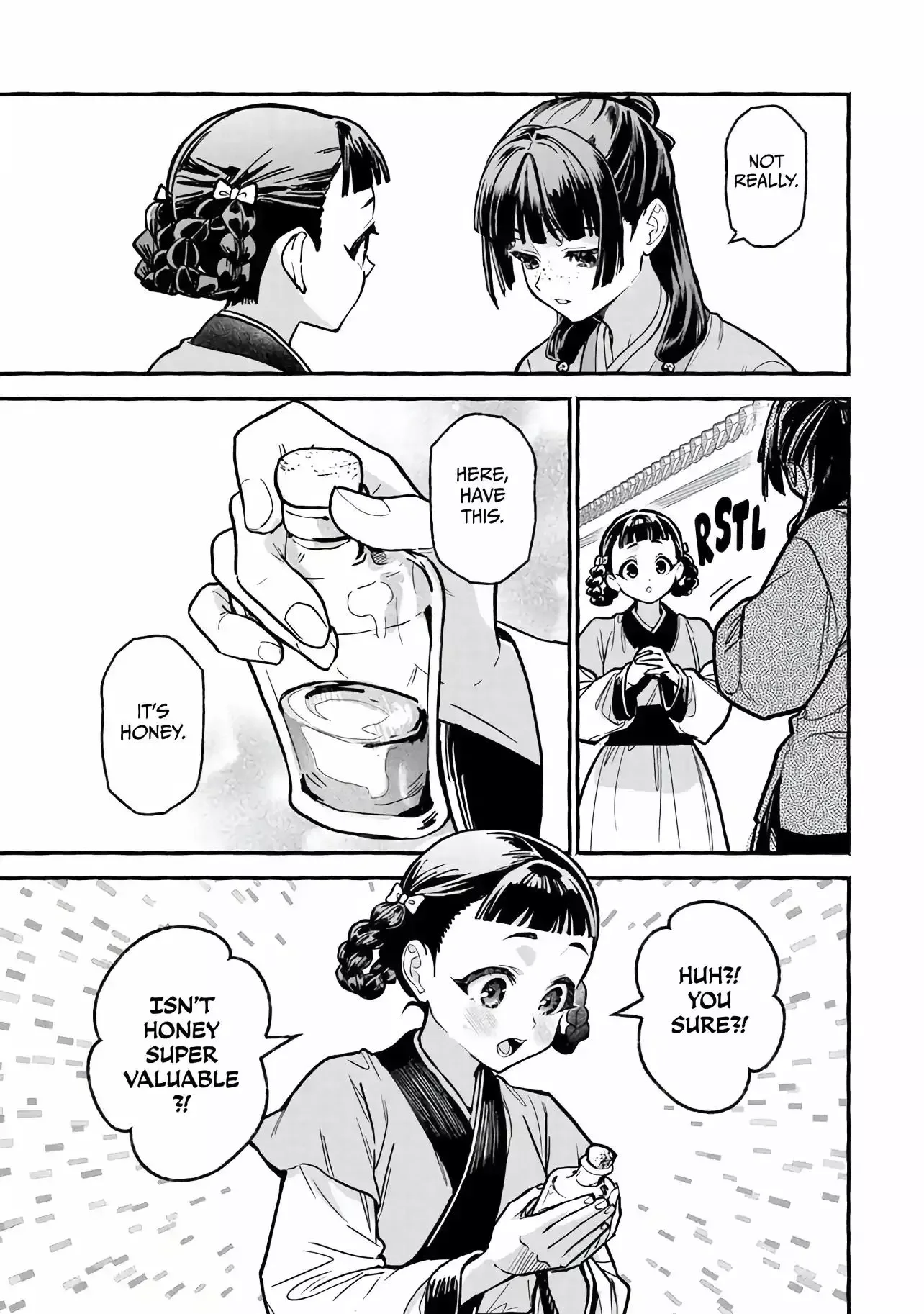The Apothecary Diaries: Xiaolan's Story Chapter 6.2 page 7