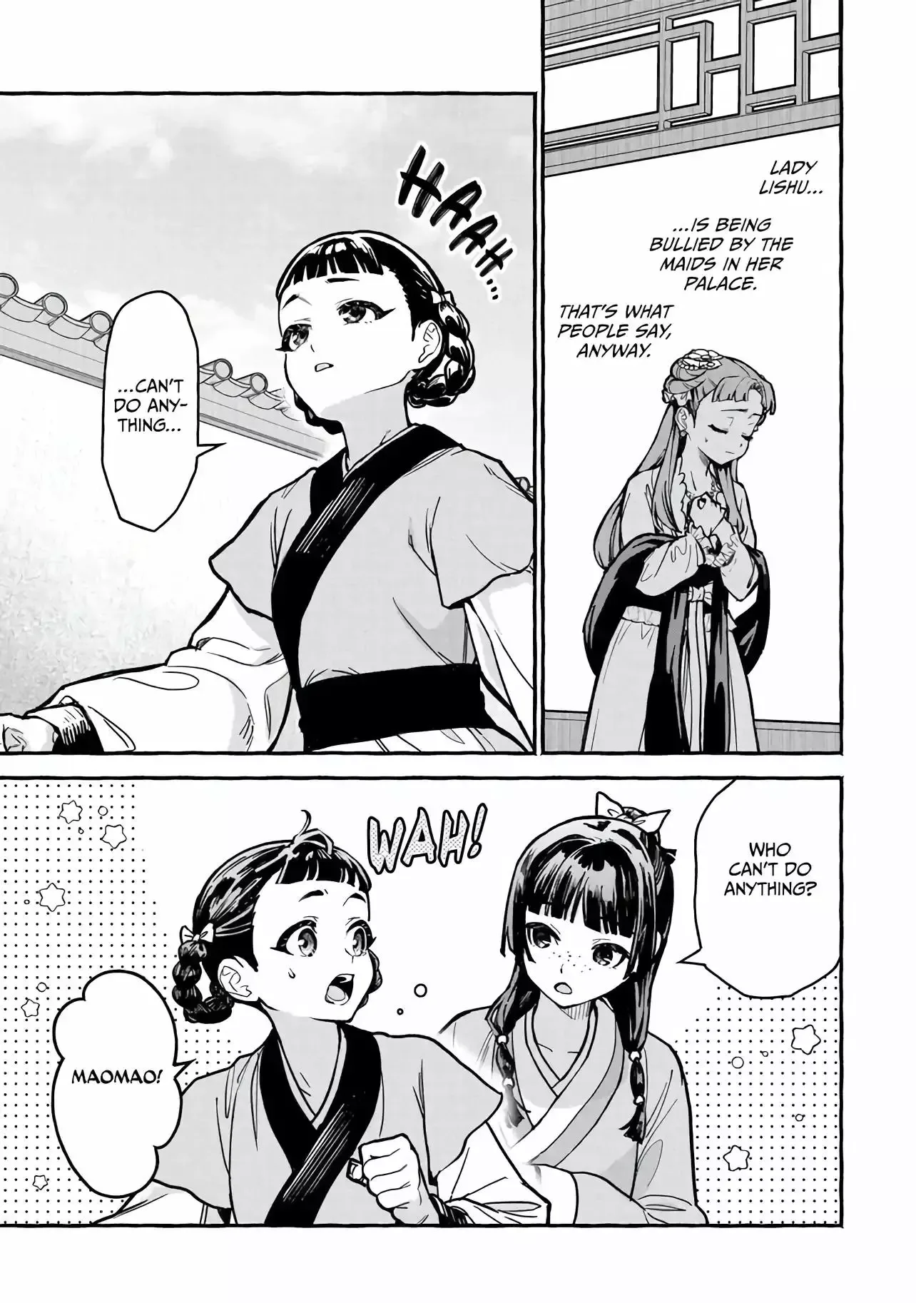 The Apothecary Diaries: Xiaolan's Story Chapter 6.2 page 5