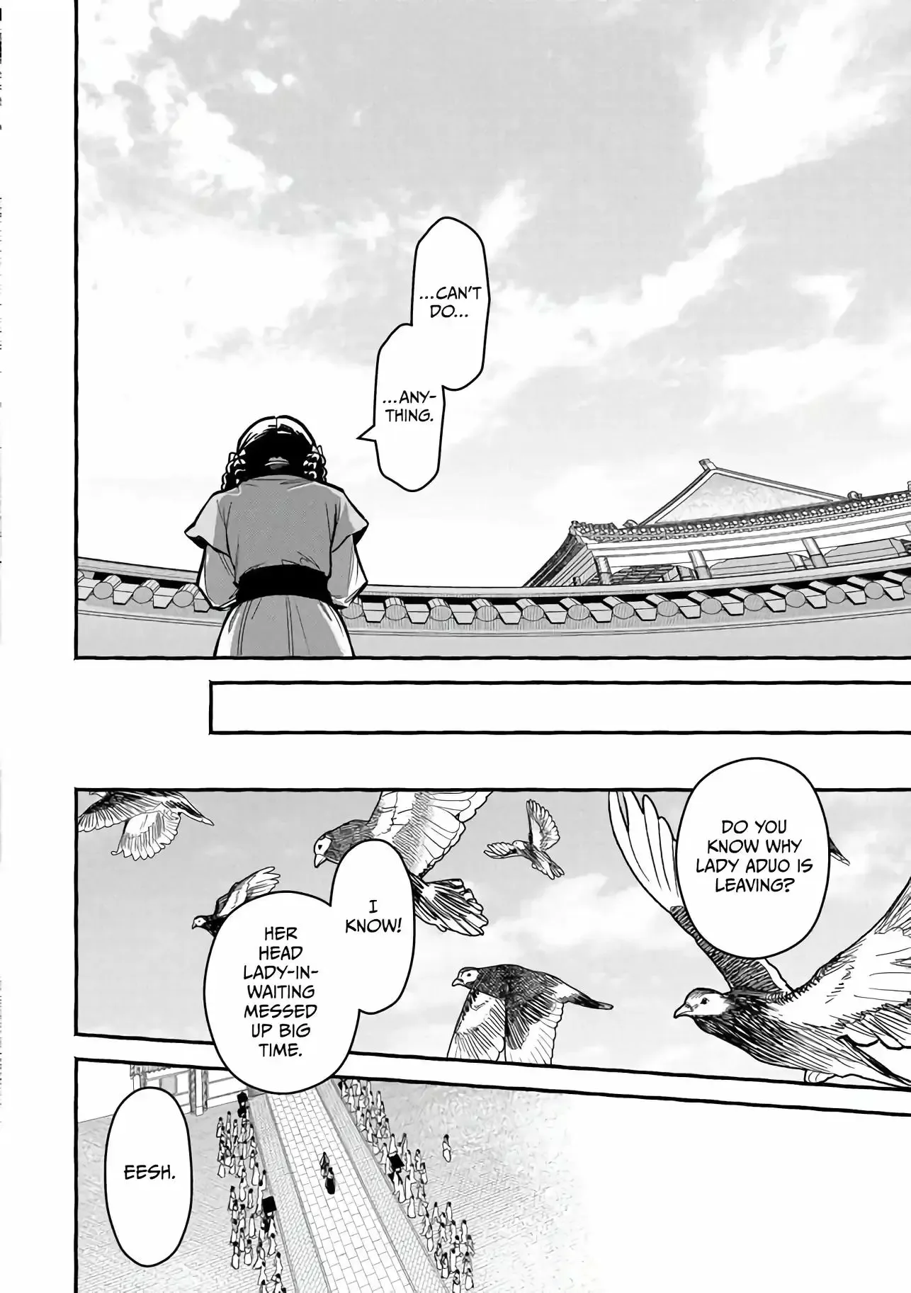 The Apothecary Diaries: Xiaolan's Story Chapter 6.2 page 10