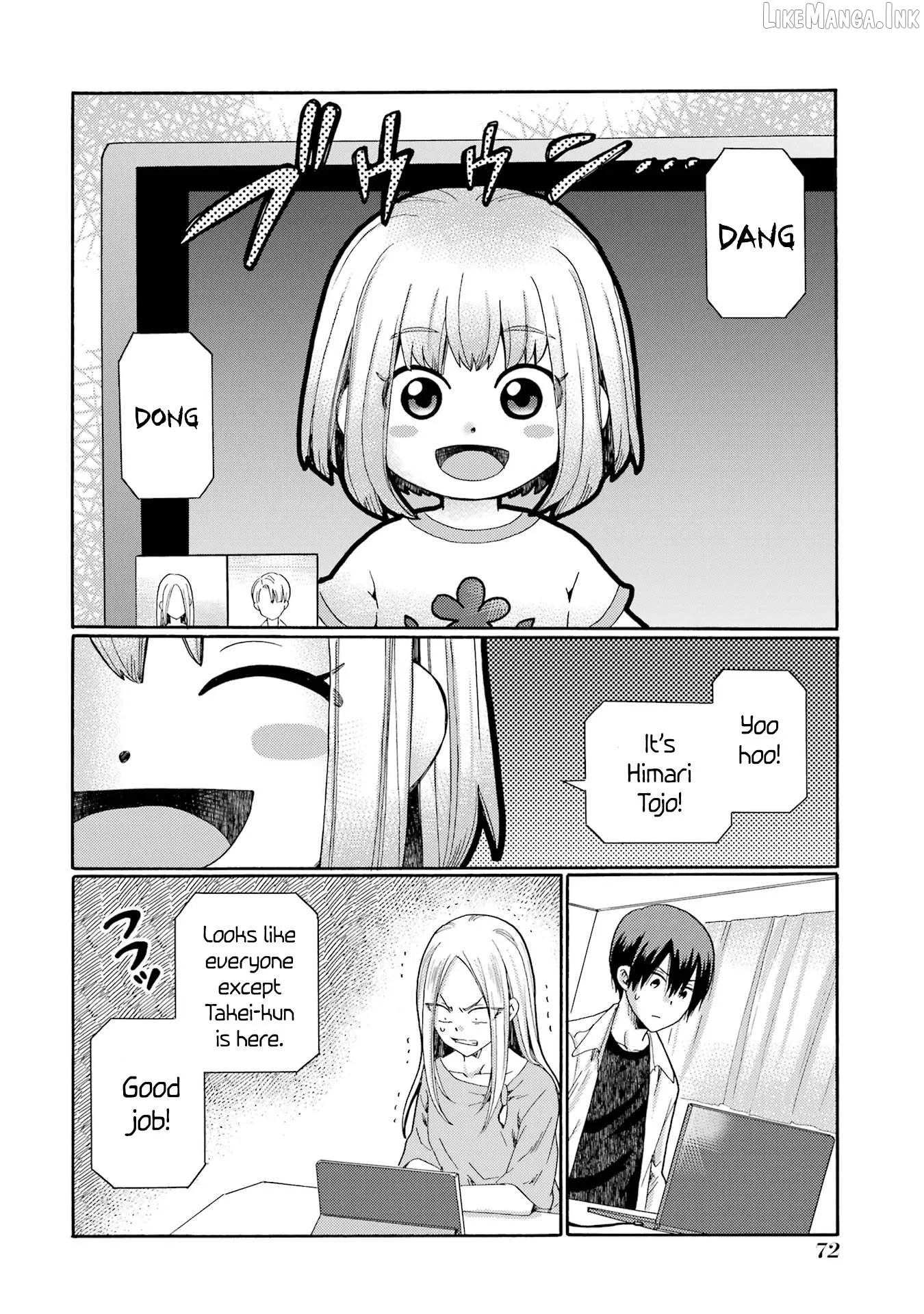 Kaeri no Kai wo Hajimemasu. ~Ijime Saiban Kaitei~ Chapter 7 page 30