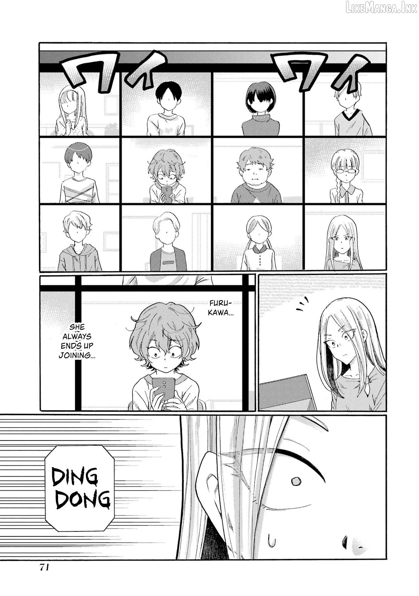 Kaeri no Kai wo Hajimemasu. ~Ijime Saiban Kaitei~ Chapter 7 page 29