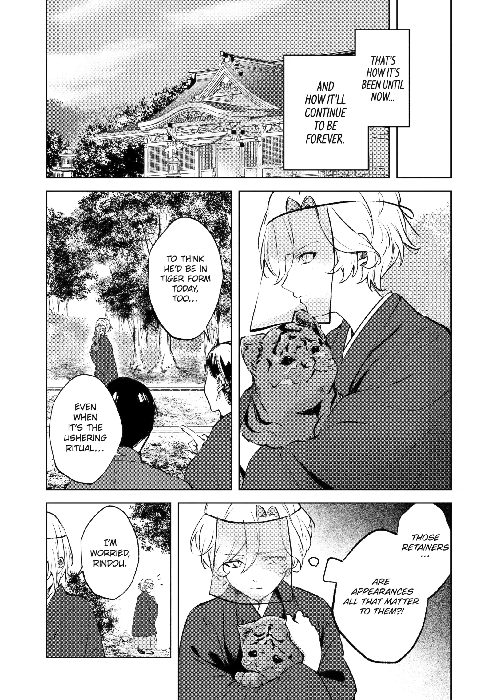 The Dragon's Bride: Loved as His Fated Mate. Chapter 7.5 page 3