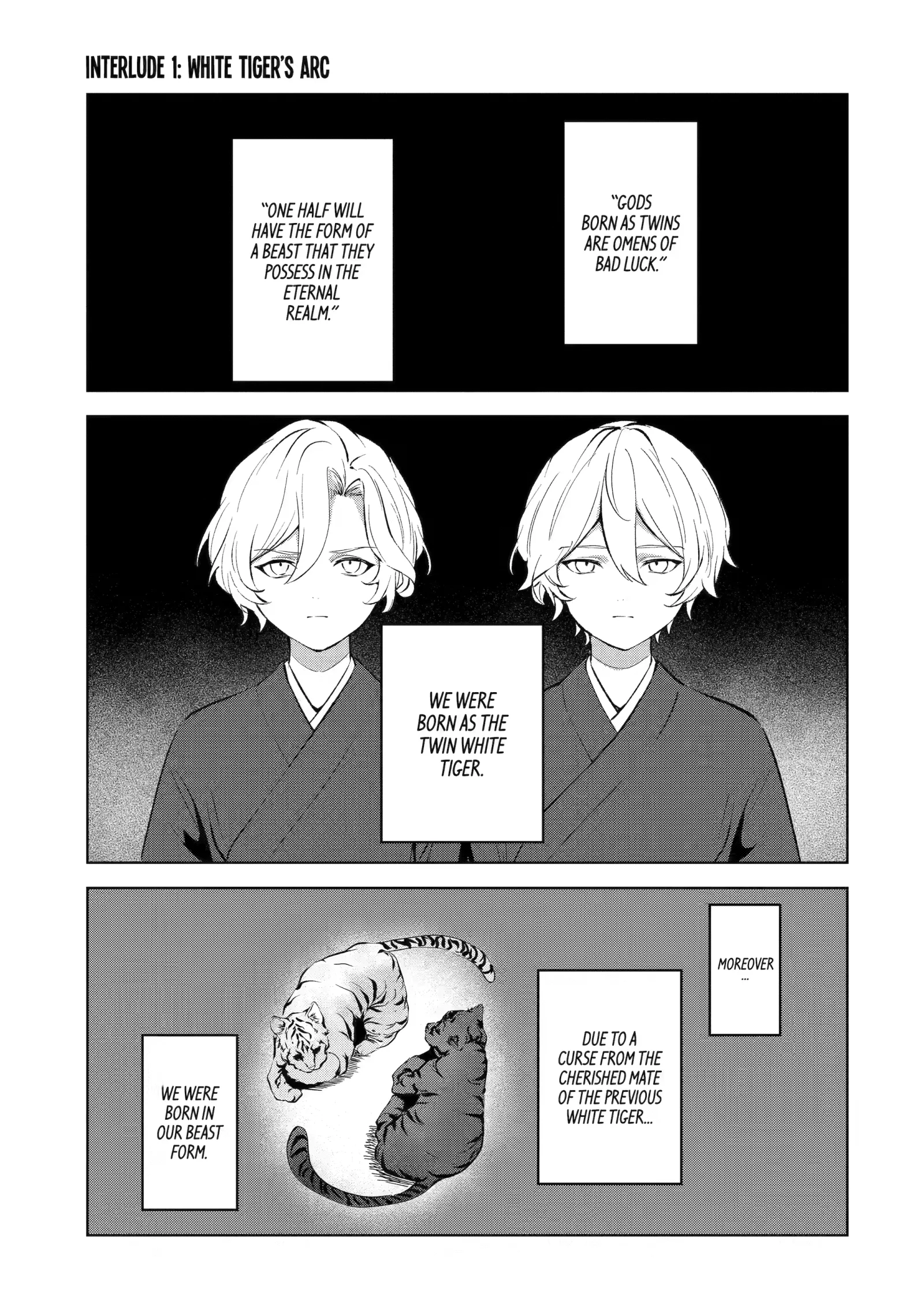 The Dragon's Bride: Loved as His Fated Mate. Chapter 7.5 page 1
